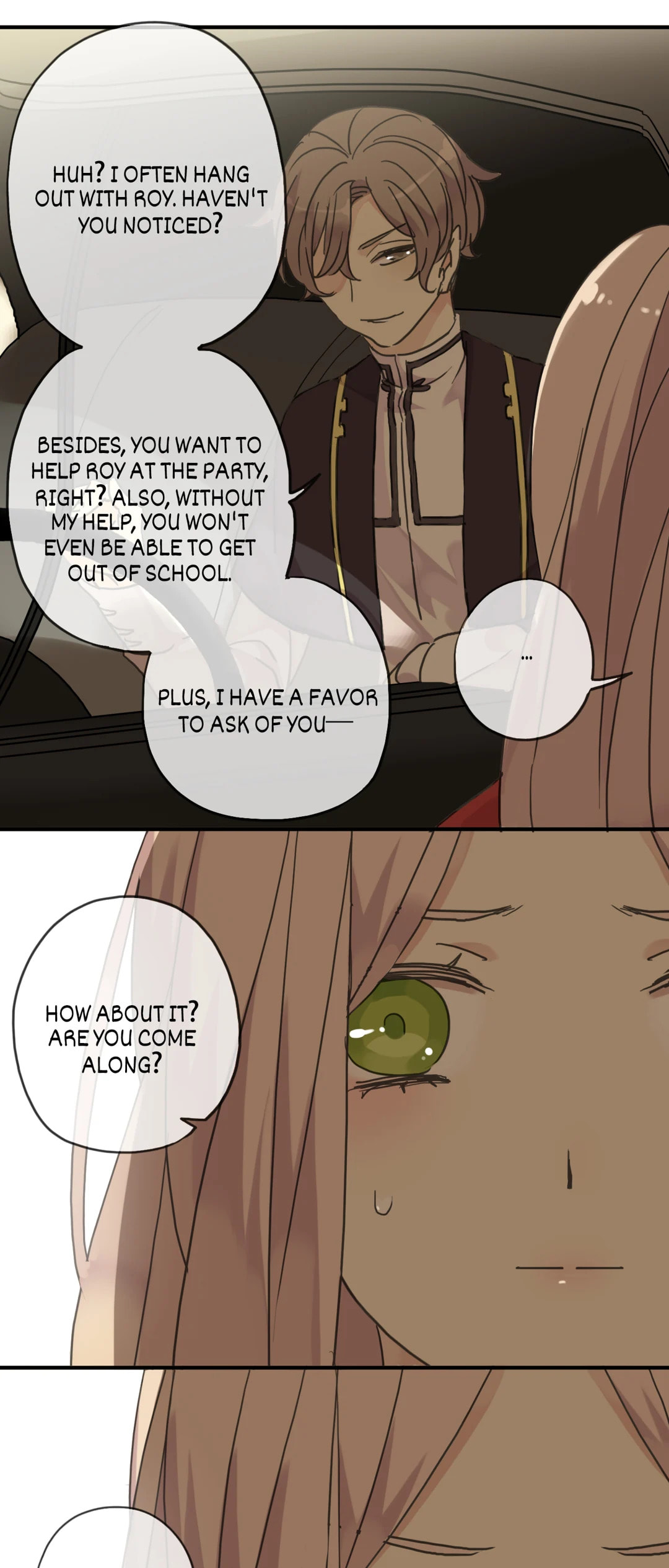 Sweet Bite Marks Chapter 163 page 27 - 