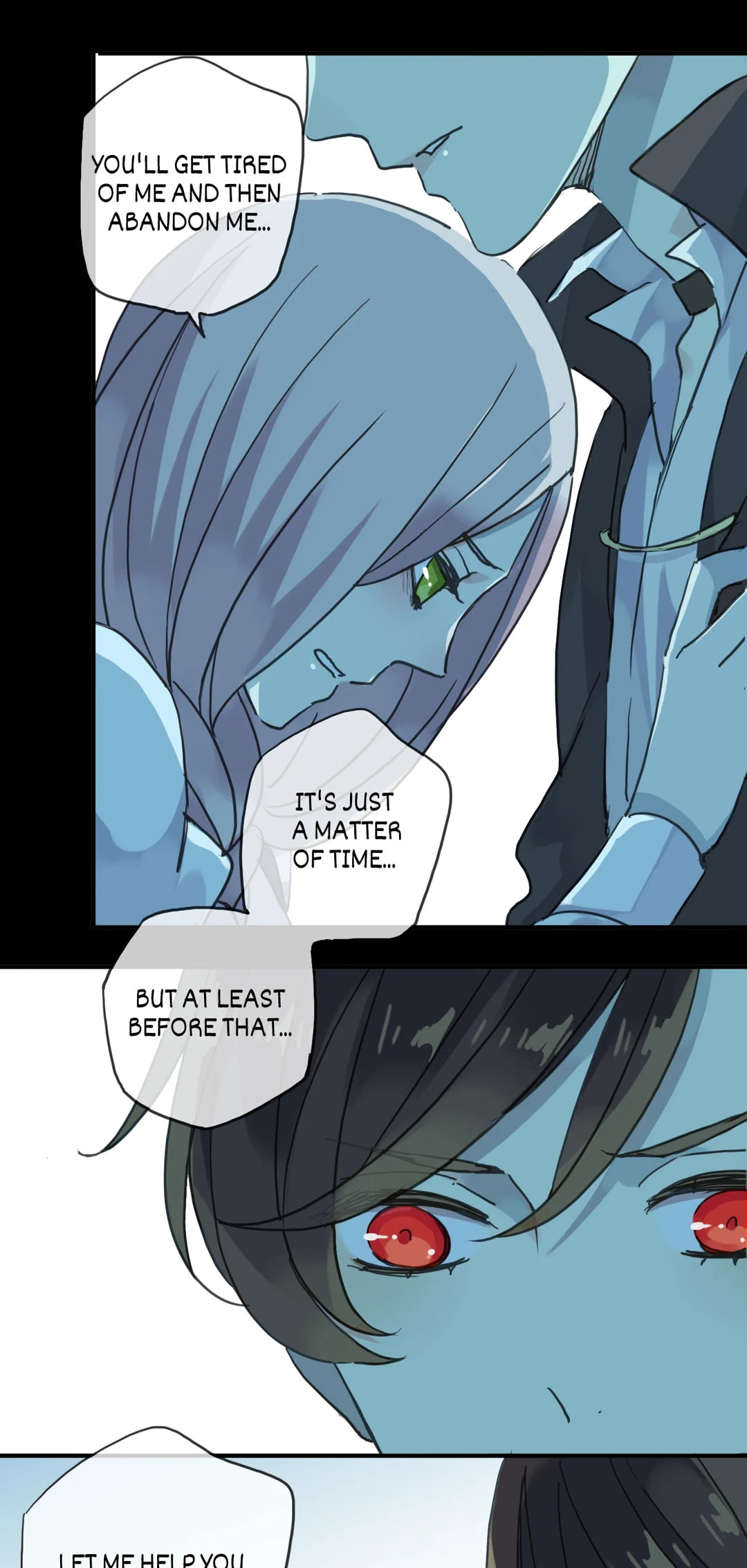 Sweet Bite Marks Chapter 163 page 9 - 