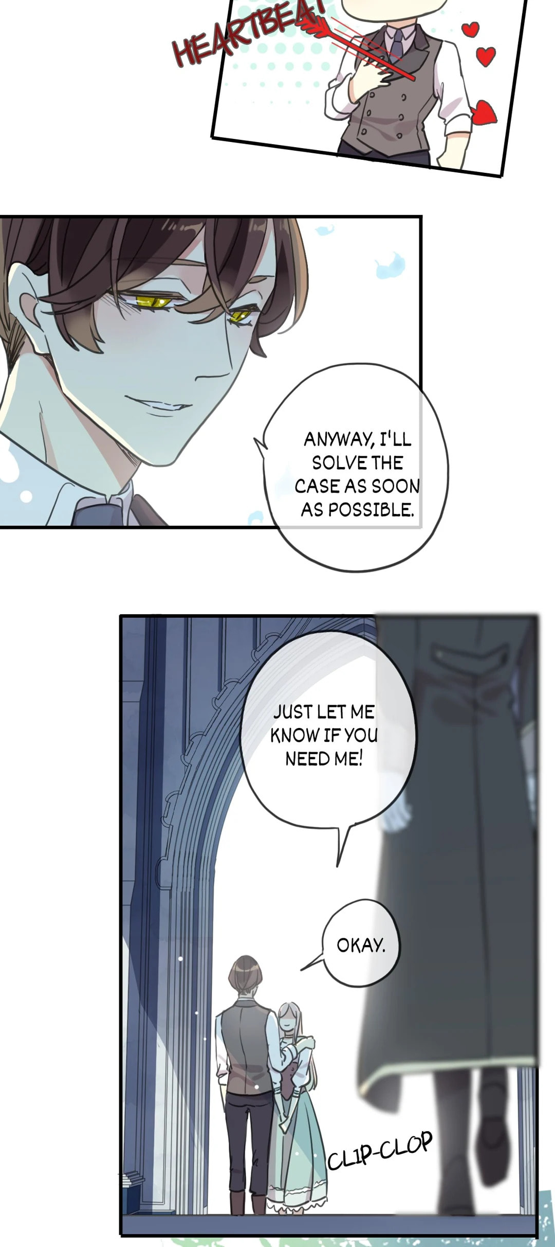 Sweet Bite Marks Chapter 164 page 11 - 
