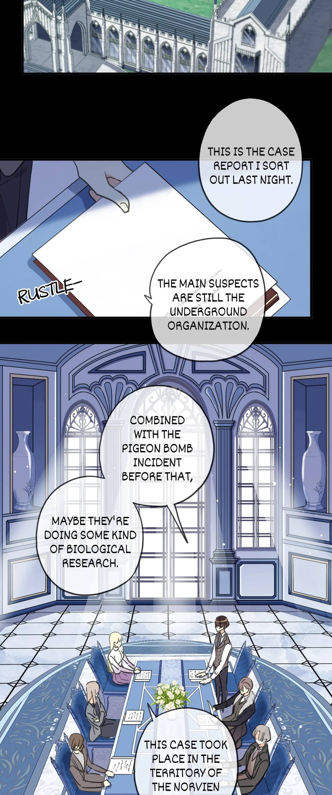 Sweet Bite Marks Chapter 164 page 3 - 