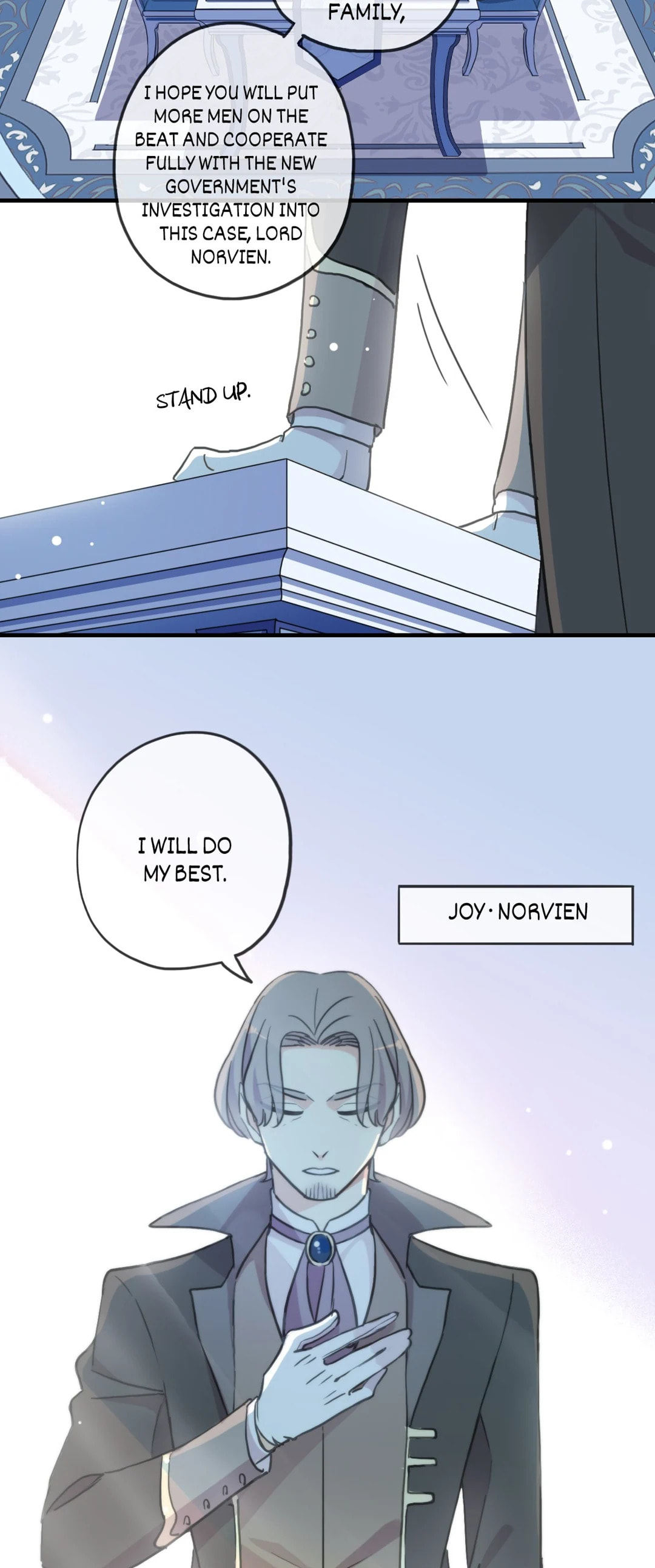 Sweet Bite Marks Chapter 164 page 4 - 