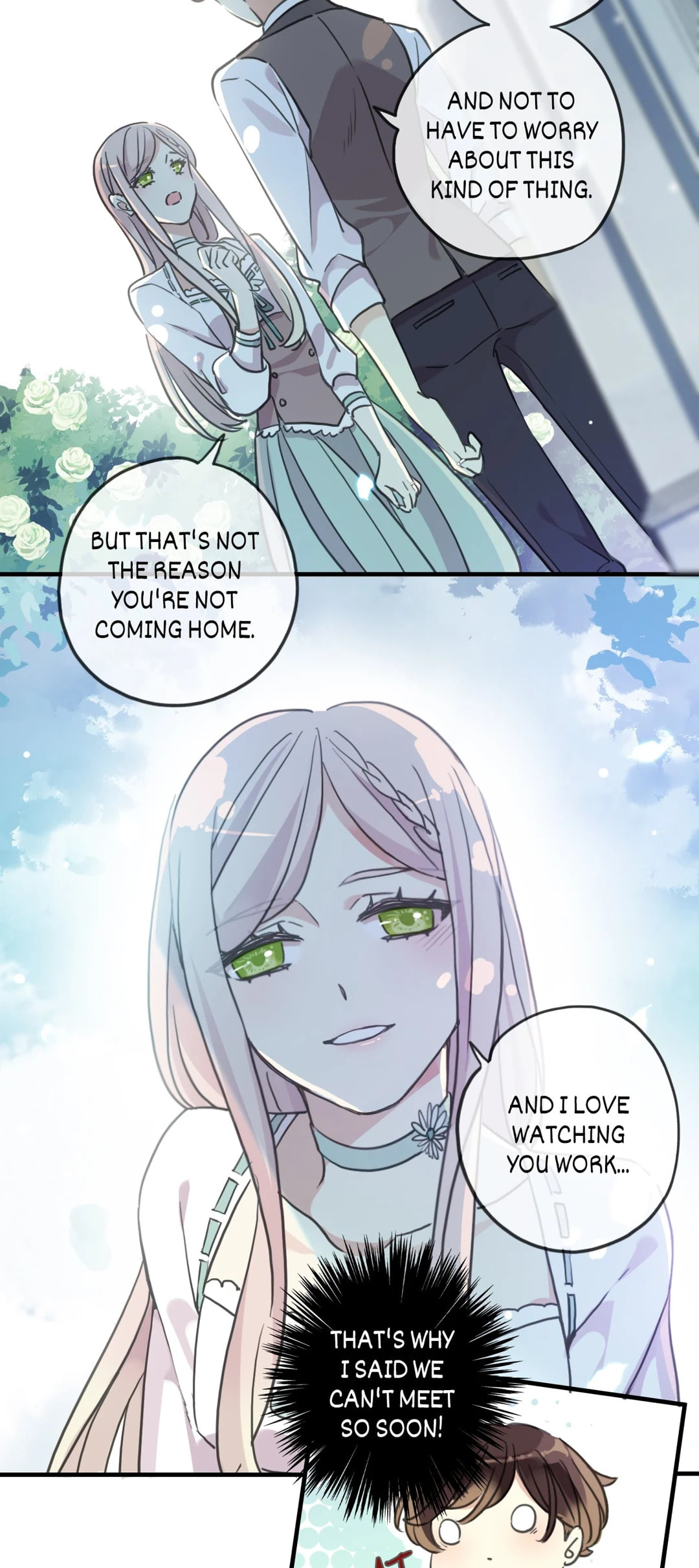 Sweet Bite Marks Chapter 164 page 10 - 
