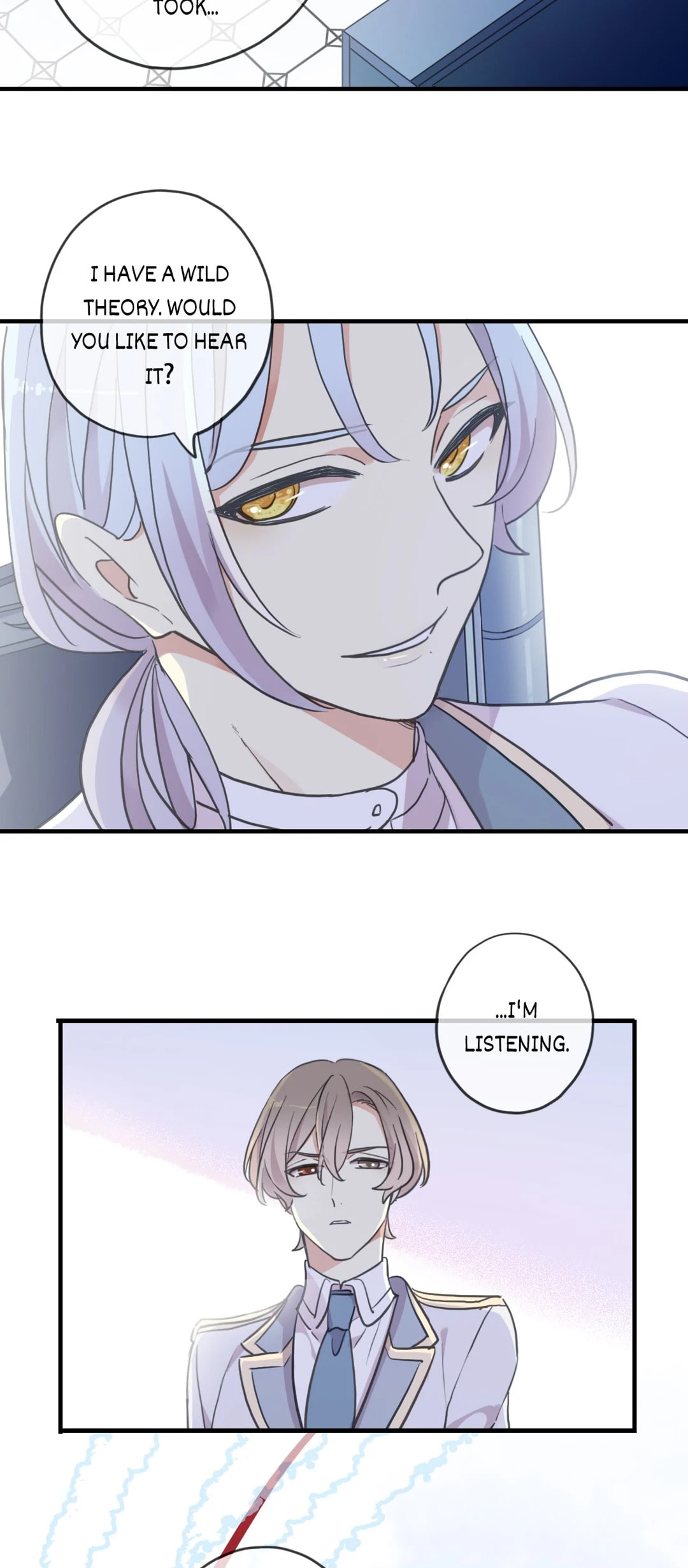 Sweet Bite Marks Chapter 165 page 11 - 