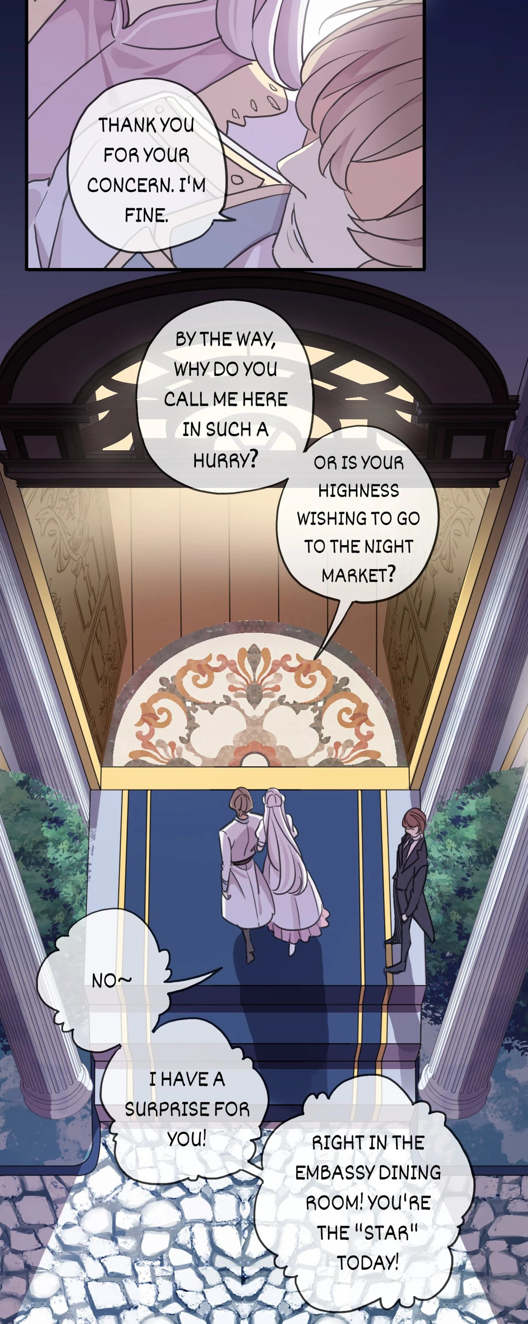 Sweet Bite Marks Chapter 165 page 36 - 
