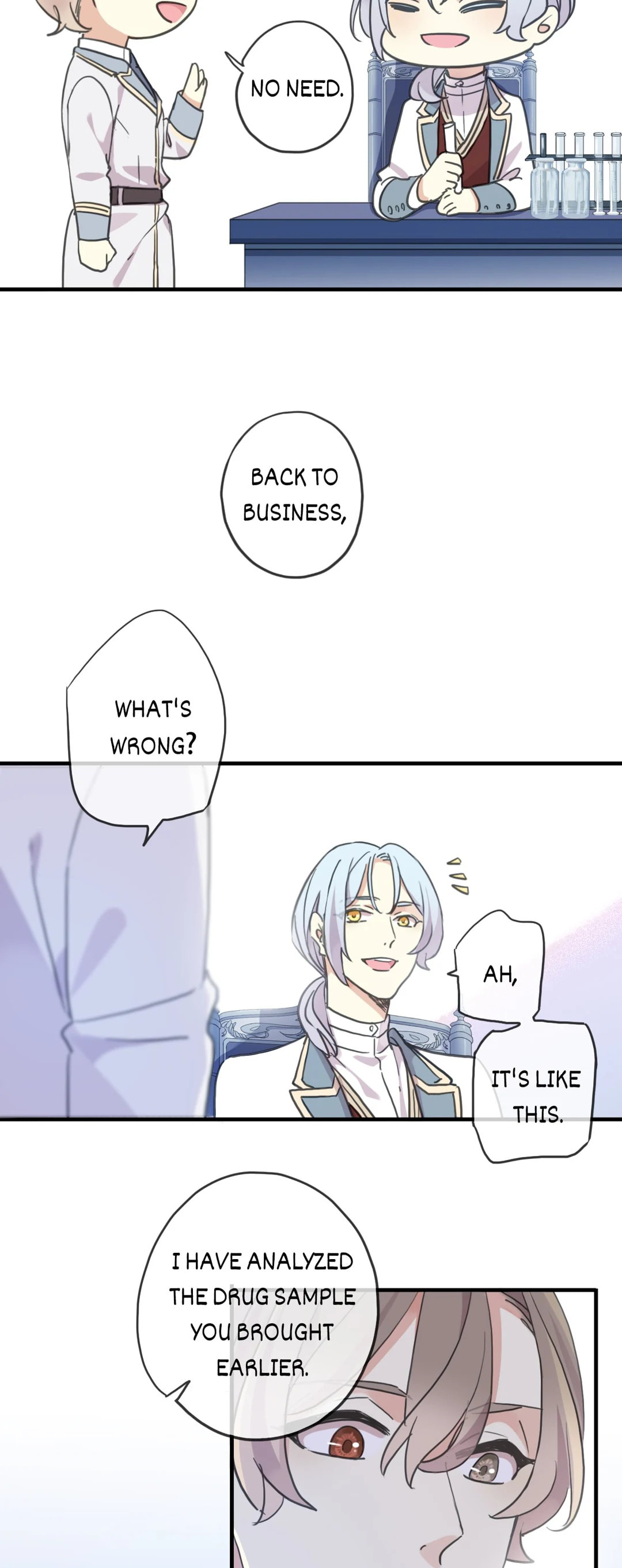 Sweet Bite Marks Chapter 165 page 6 - 