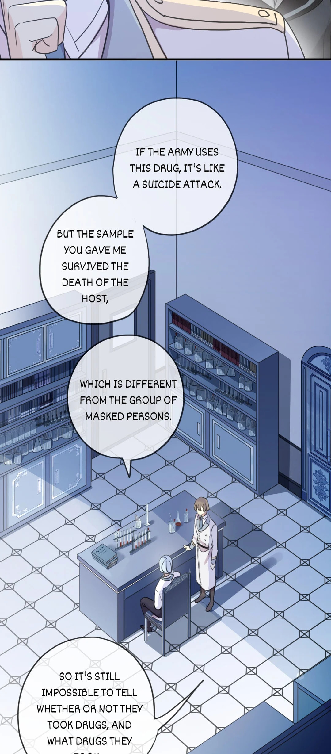 Sweet Bite Marks Chapter 165 page 10 - 