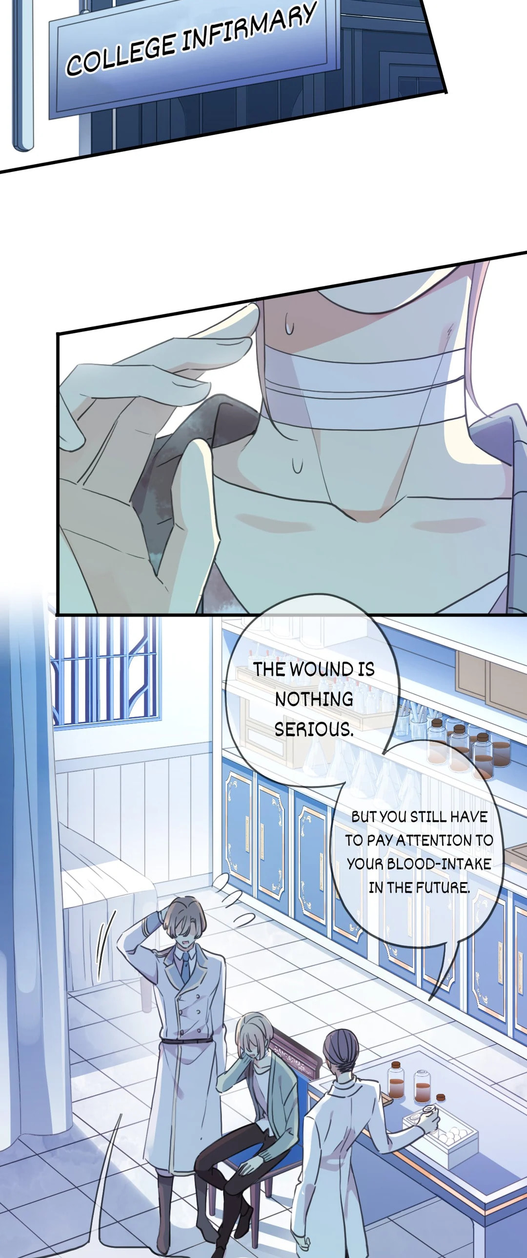 Sweet Bite Marks Chapter 167 page 19 - 