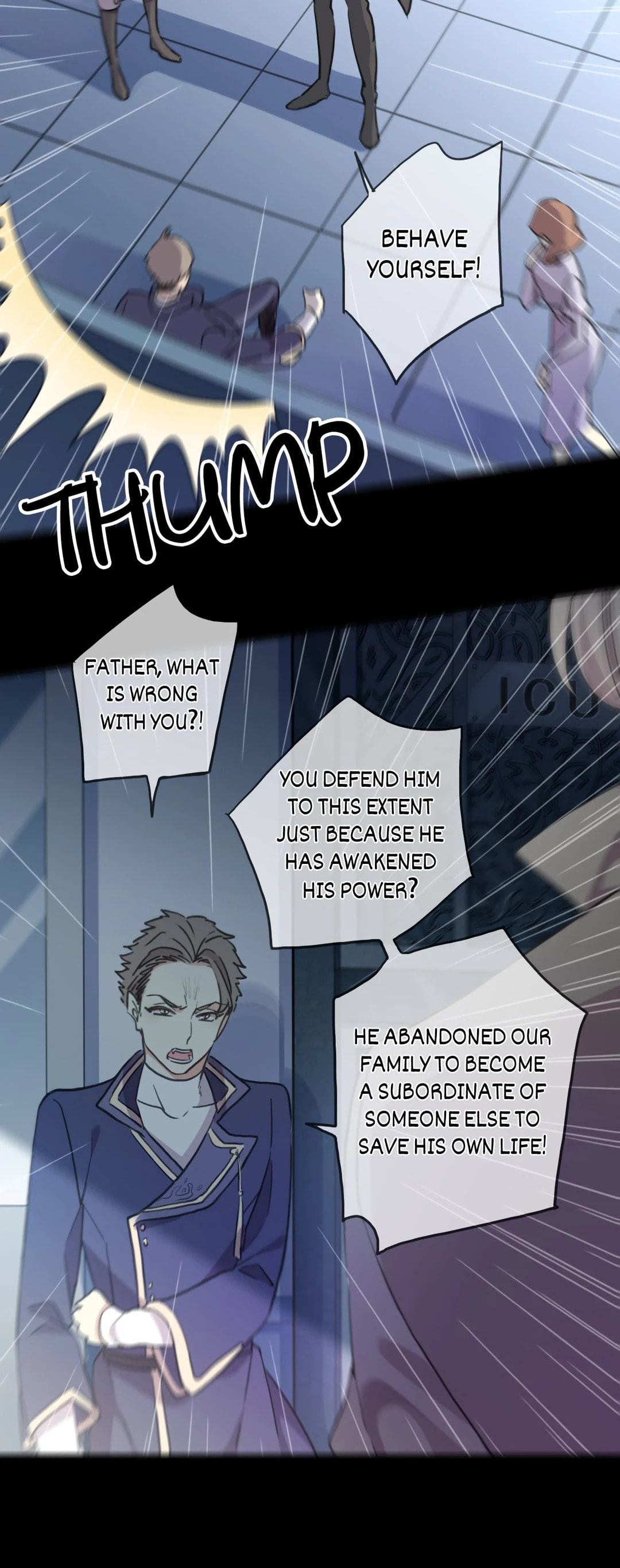 Sweet Bite Marks Chapter 168 page 9 - 