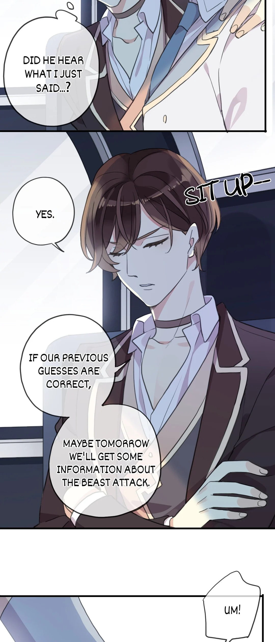 Sweet Bite Marks Chapter 169 page 12 - 