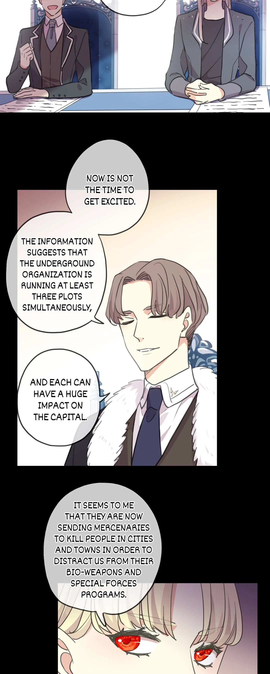 Sweet Bite Marks Chapter 170 page 11 - 