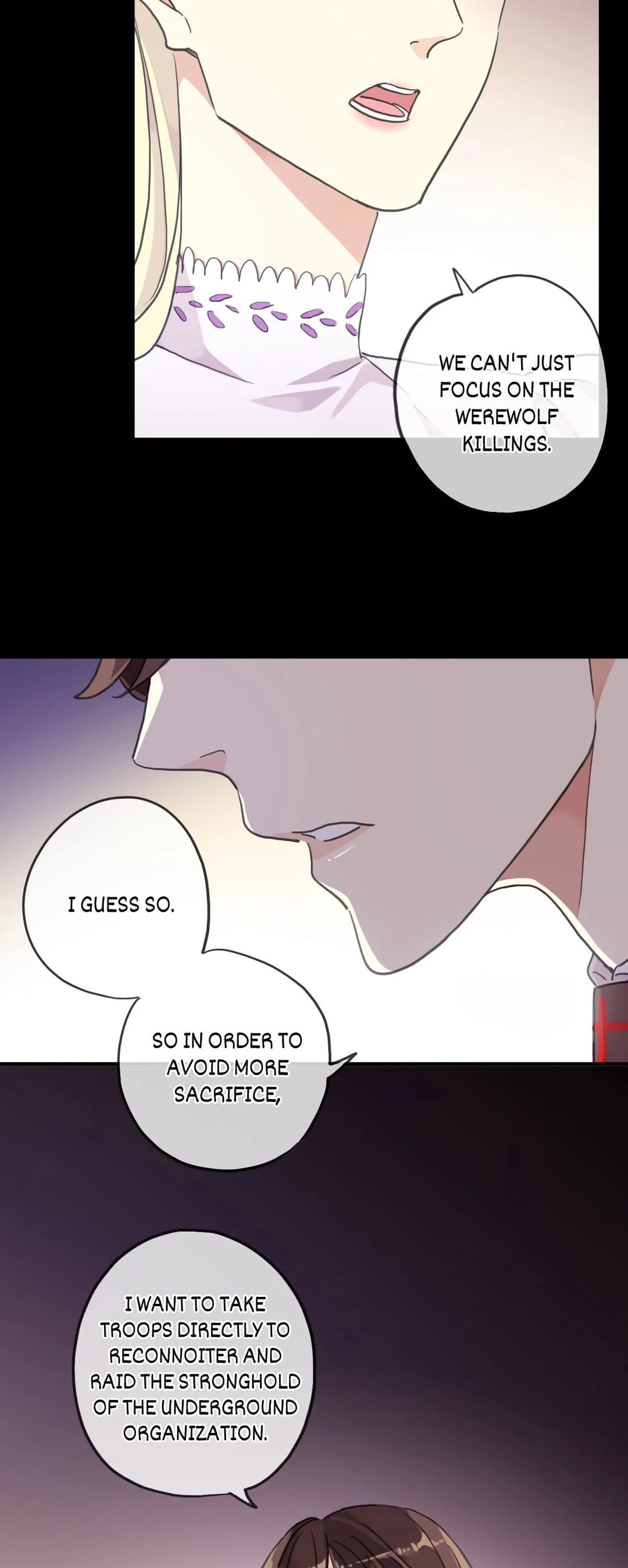 Sweet Bite Marks Chapter 170 page 12 - 