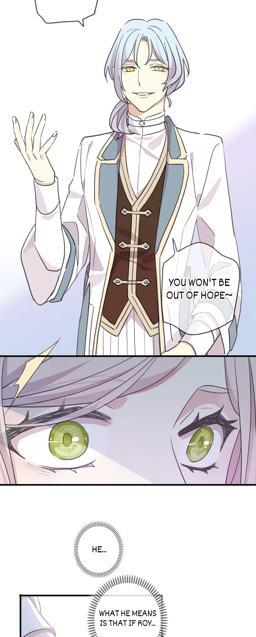 Sweet Bite Marks Chapter 172 page 8 - 