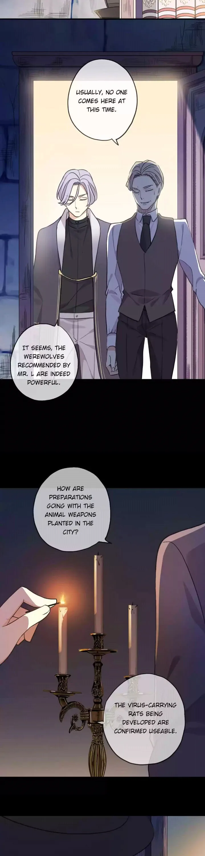 Sweet Bite Marks Chapter 173 page 12 - 