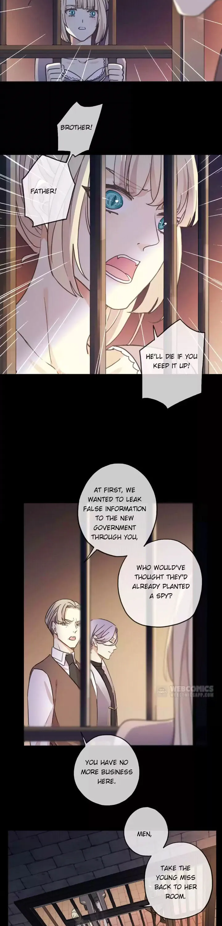 Sweet Bite Marks Chapter 173 page 17 - 