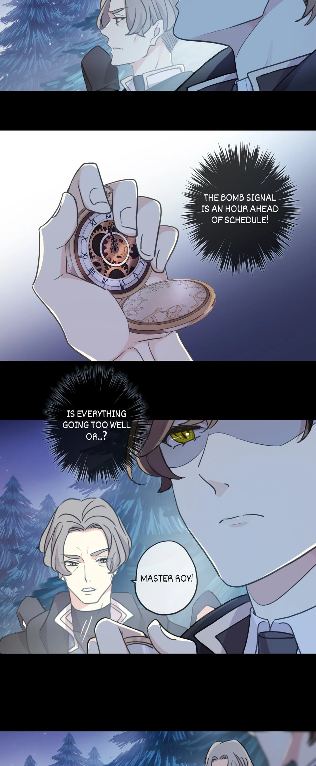 Sweet Bite Marks Chapter 175 page 25 - 