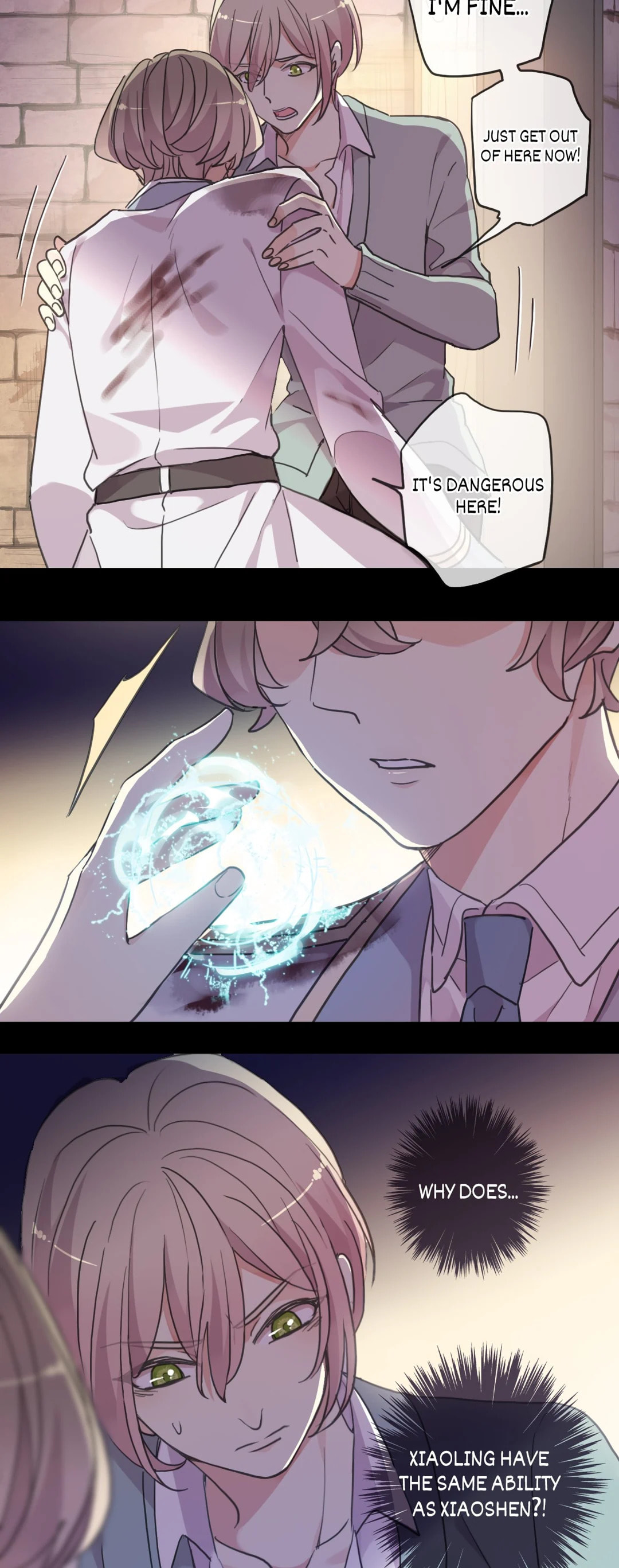 Sweet Bite Marks Chapter 175 page 4 - 