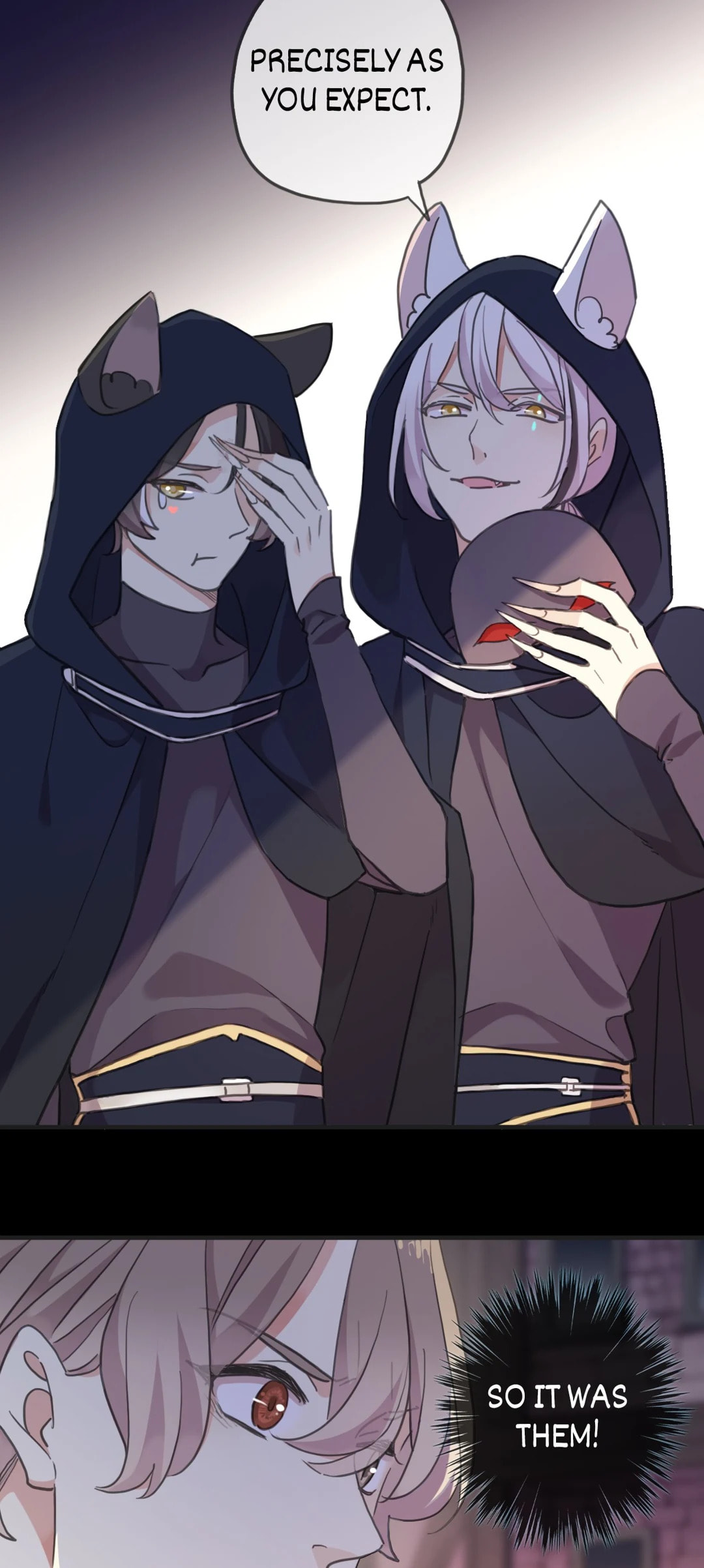Sweet Bite Marks Chapter 176 page 5 - 