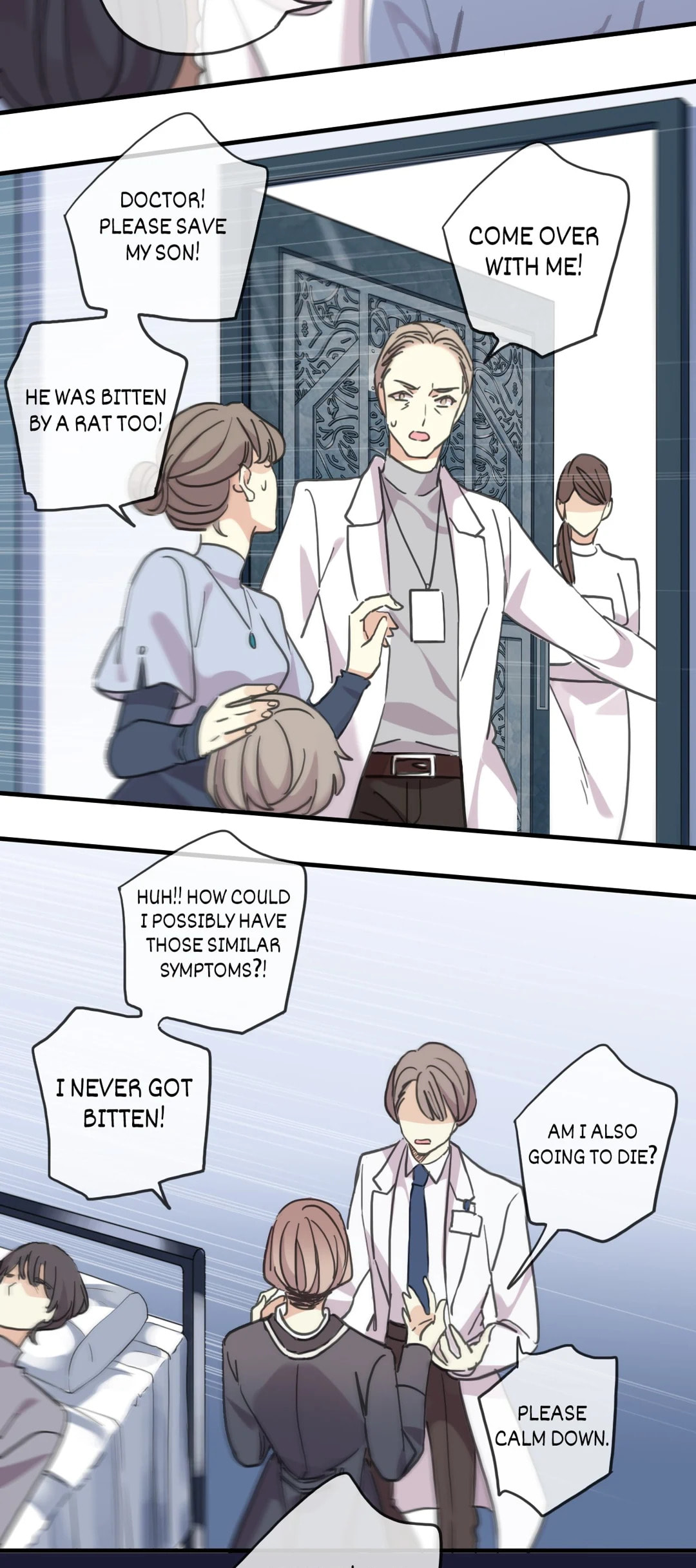 Sweet Bite Marks Chapter 176 page 57 - 