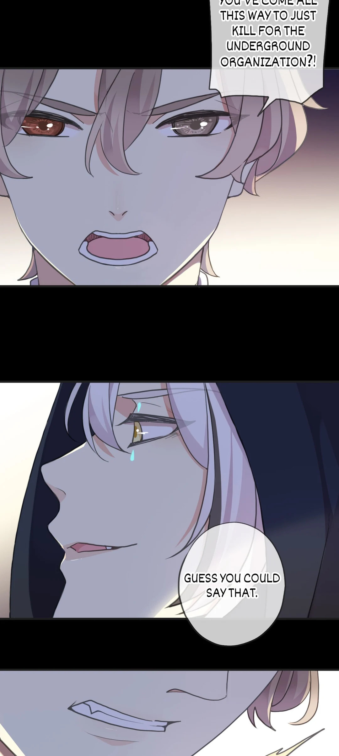 Sweet Bite Marks Chapter 176 page 7 - 
