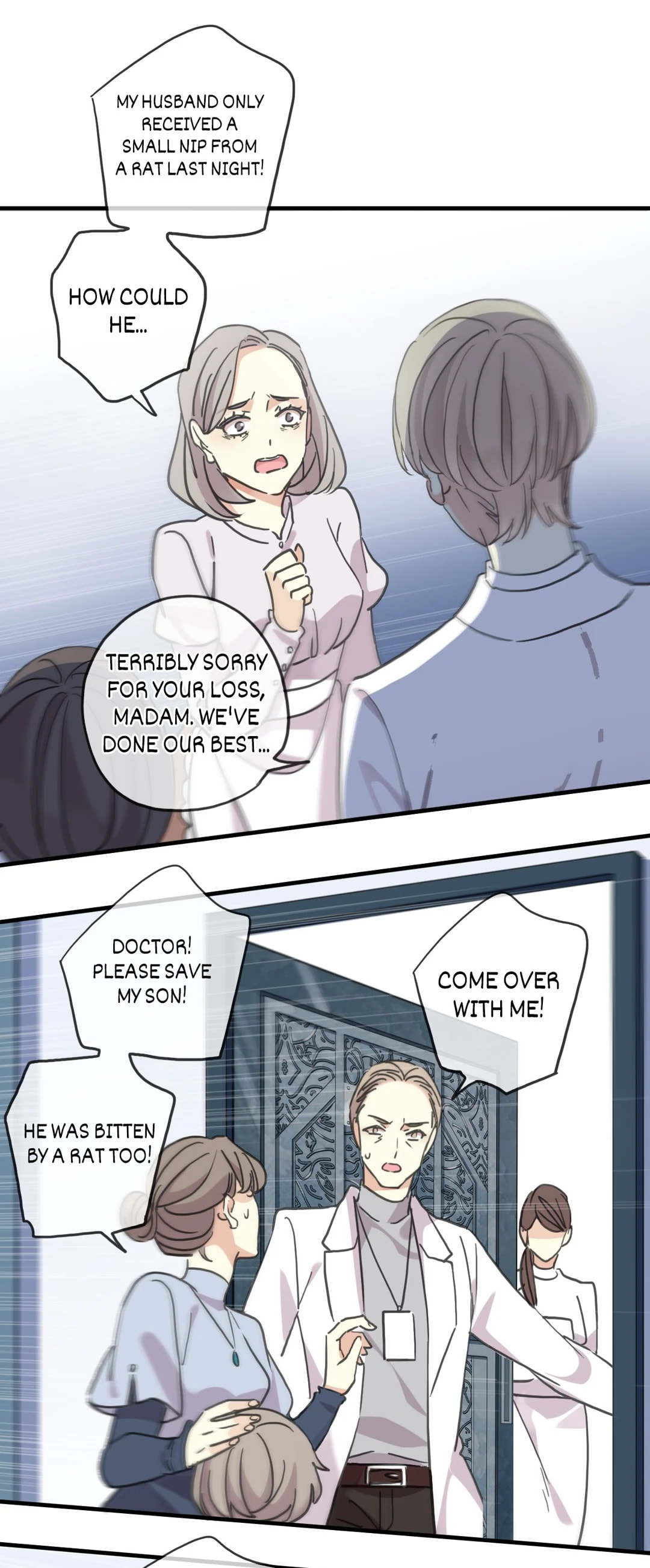 Sweet Bite Marks Chapter 177 page 2 - 