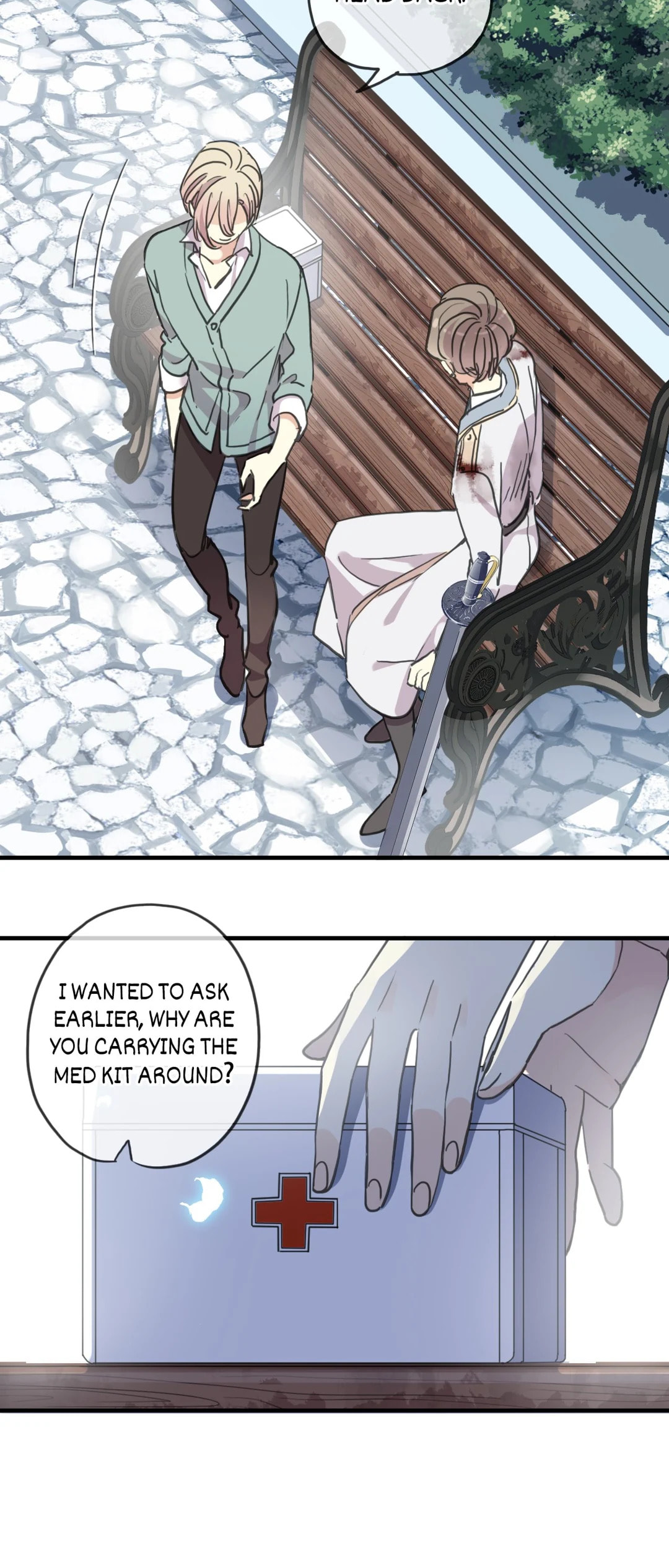 Sweet Bite Marks Chapter 177 page 17 - 