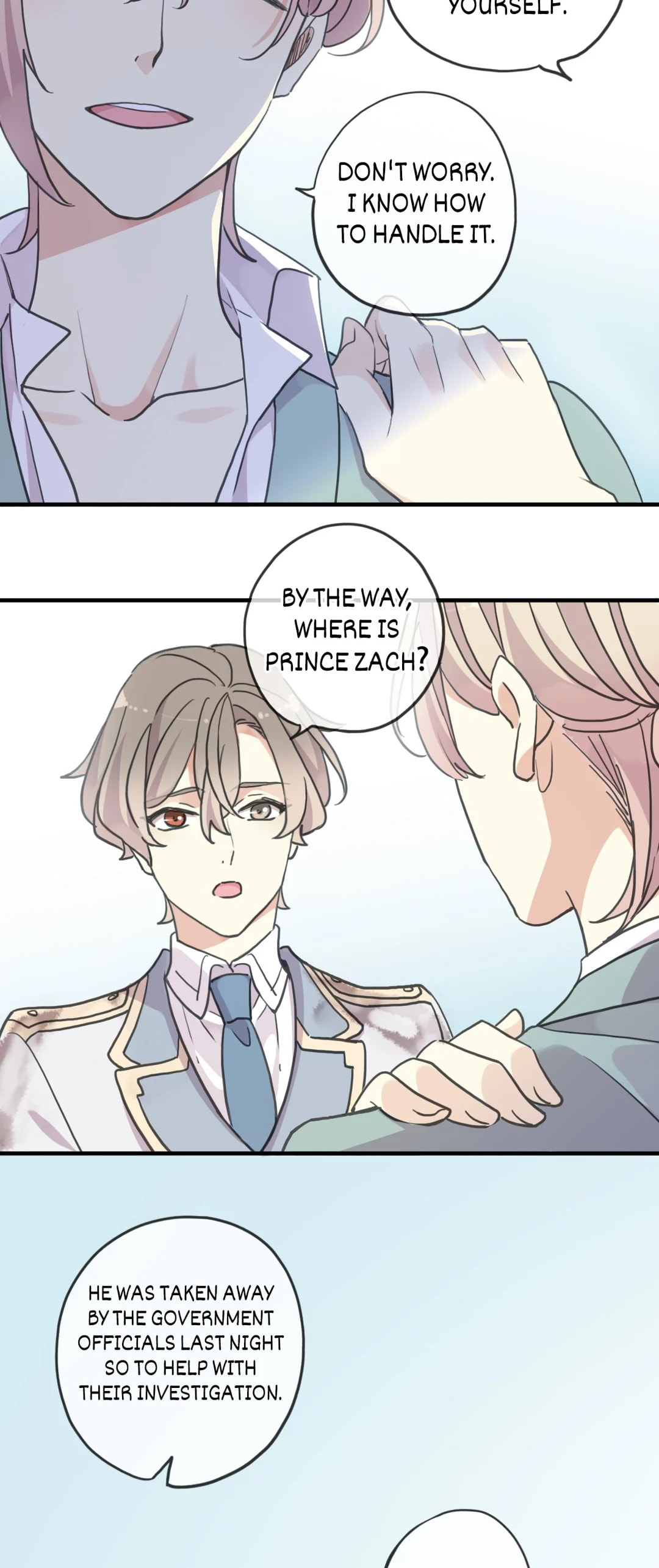 Sweet Bite Marks Chapter 177 page 19 - 