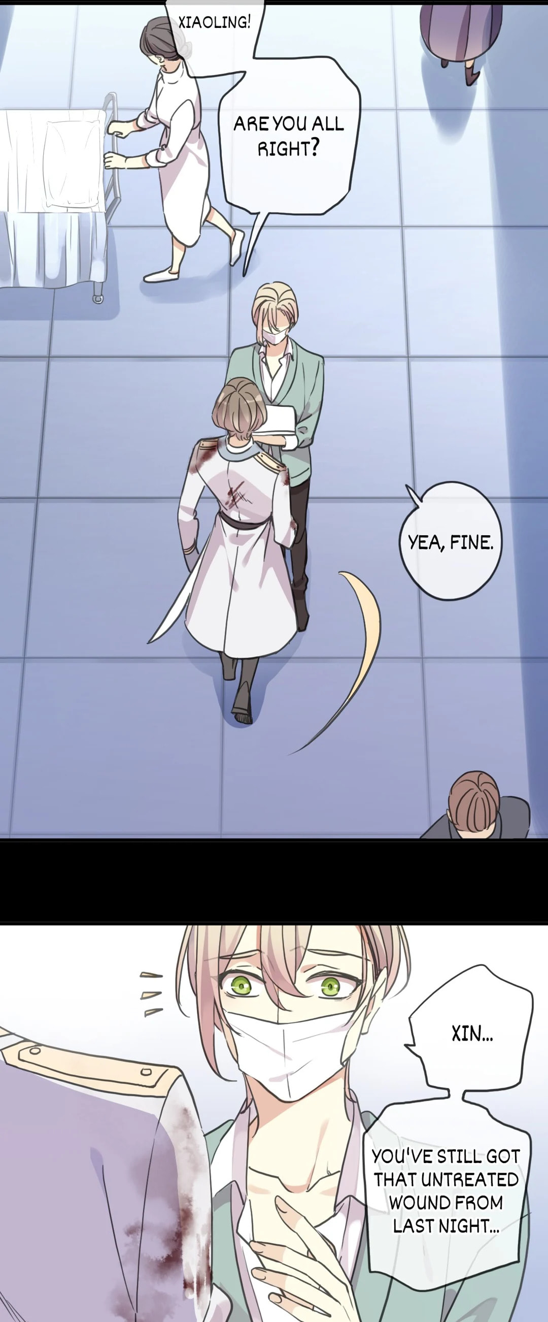 Sweet Bite Marks Chapter 177 page 6 - 