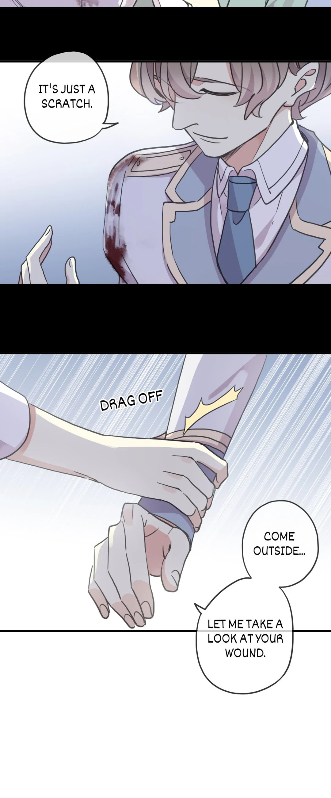 Sweet Bite Marks Chapter 177 page 7 - 