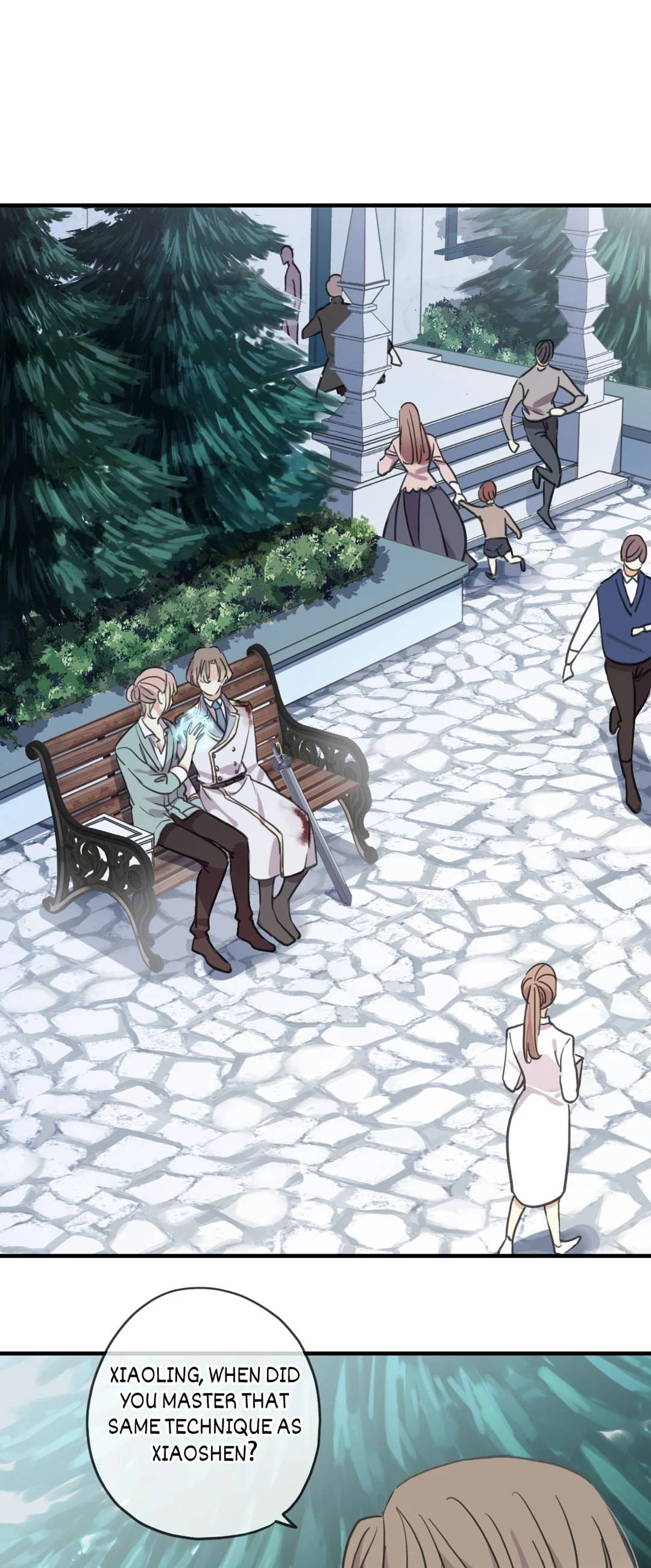 Sweet Bite Marks Chapter 177 page 8 - 