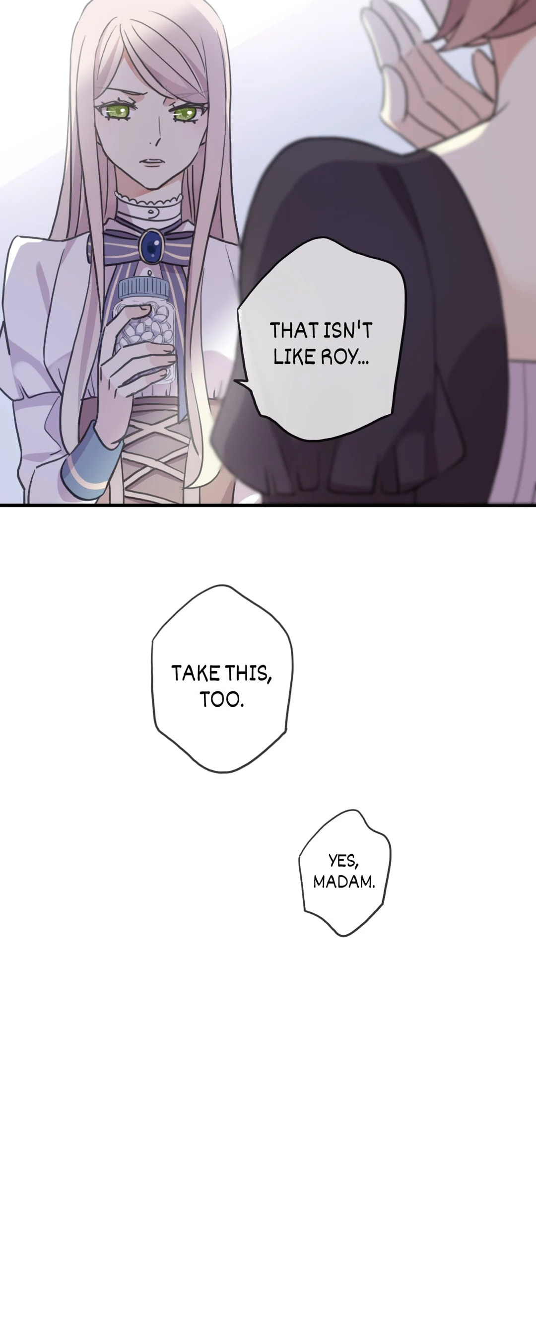 Sweet Bite Marks Chapter 178 page 8 - 