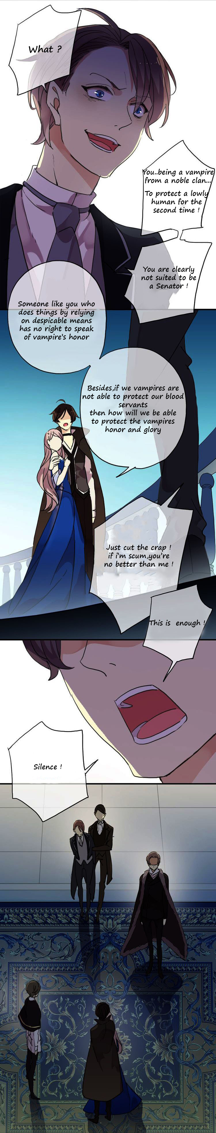 Sweet Bite Marks Chapter 18 page 2 - 