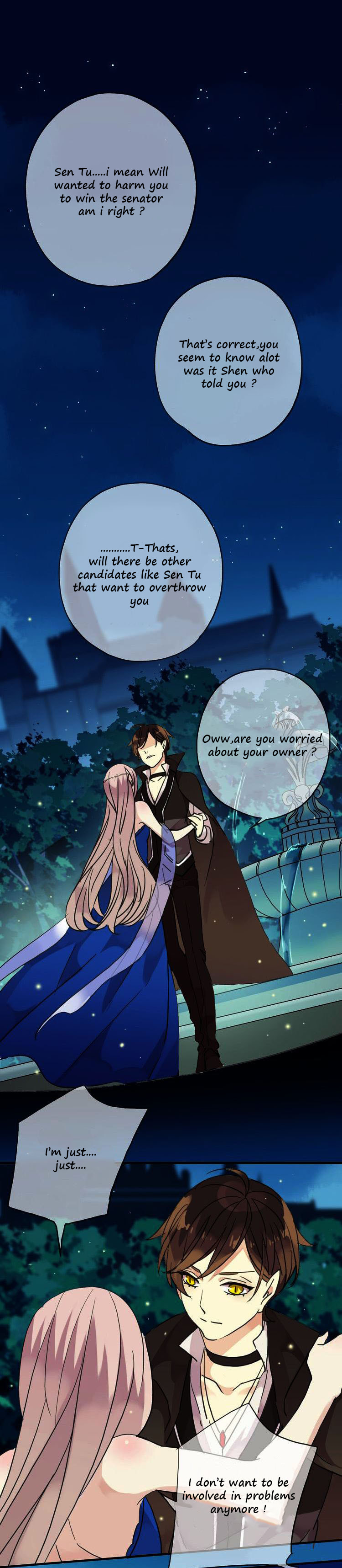 Sweet Bite Marks Chapter 18 page 14 - 