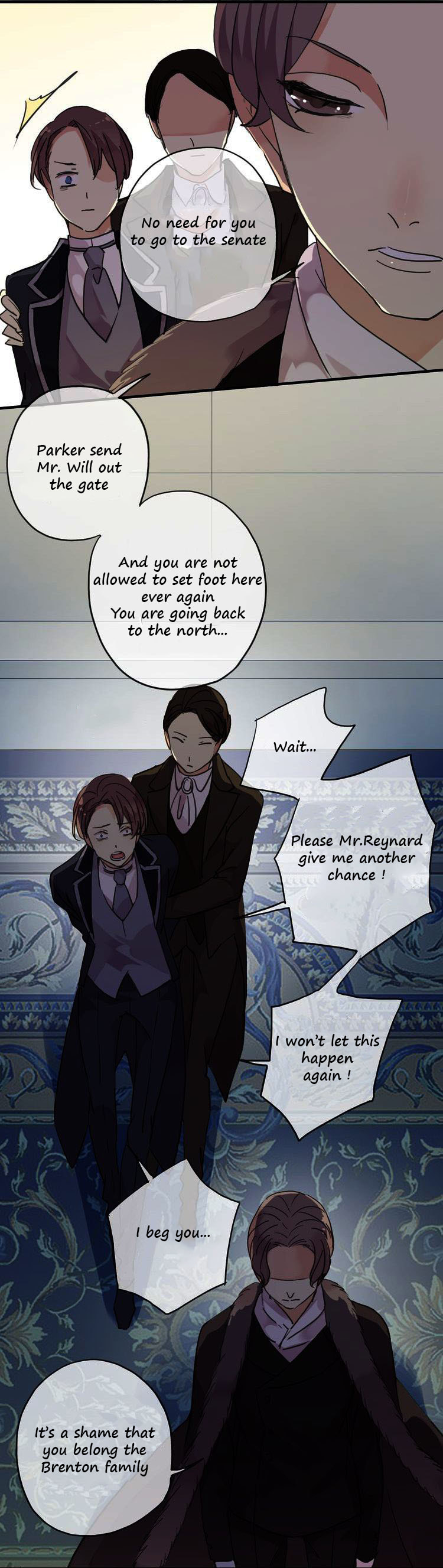 Sweet Bite Marks Chapter 18 page 3 - 