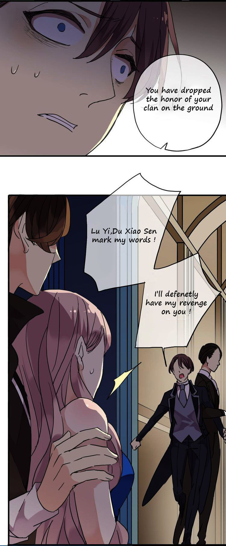 Sweet Bite Marks Chapter 18 page 4 - 