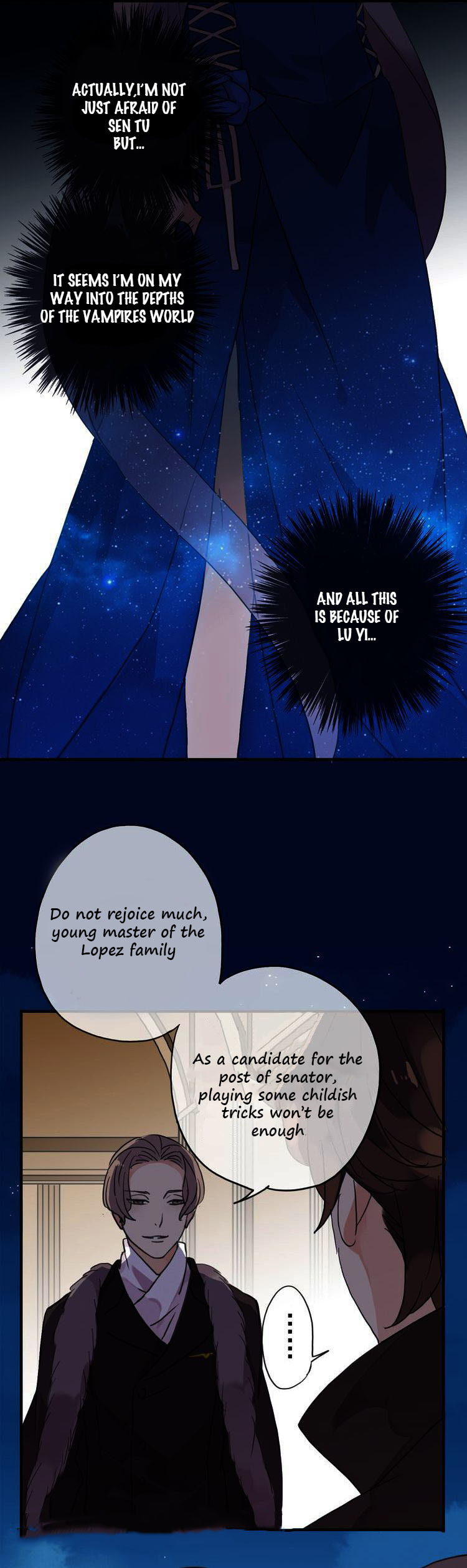 Sweet Bite Marks Chapter 18 page 6 - 