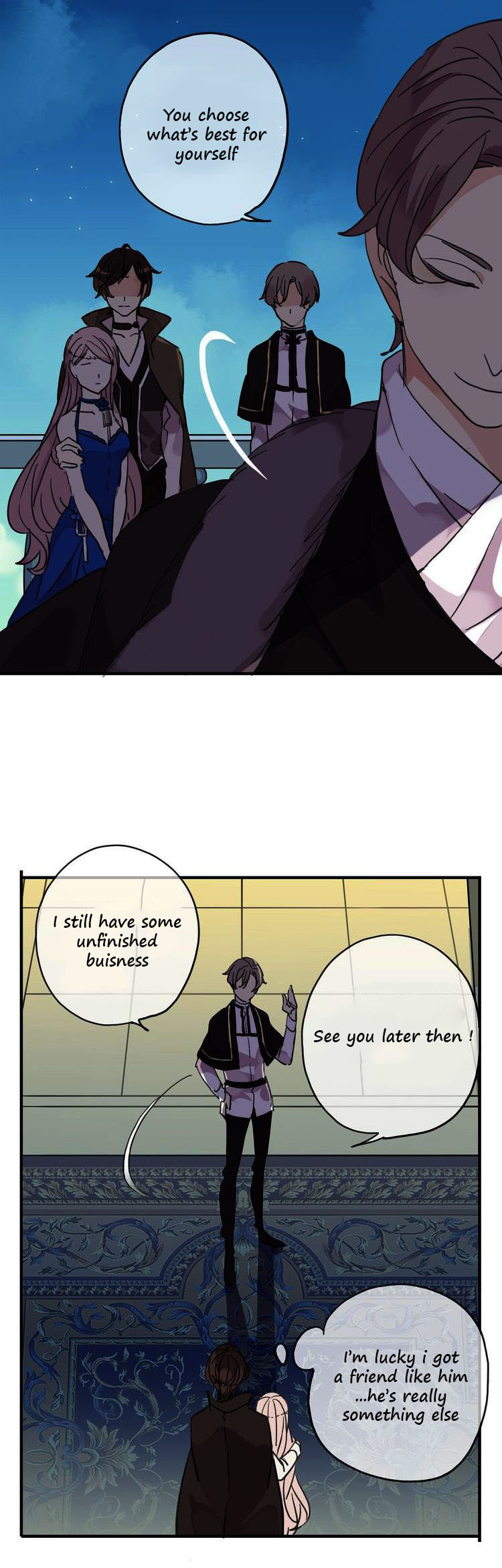 Sweet Bite Marks Chapter 18 page 7 - 