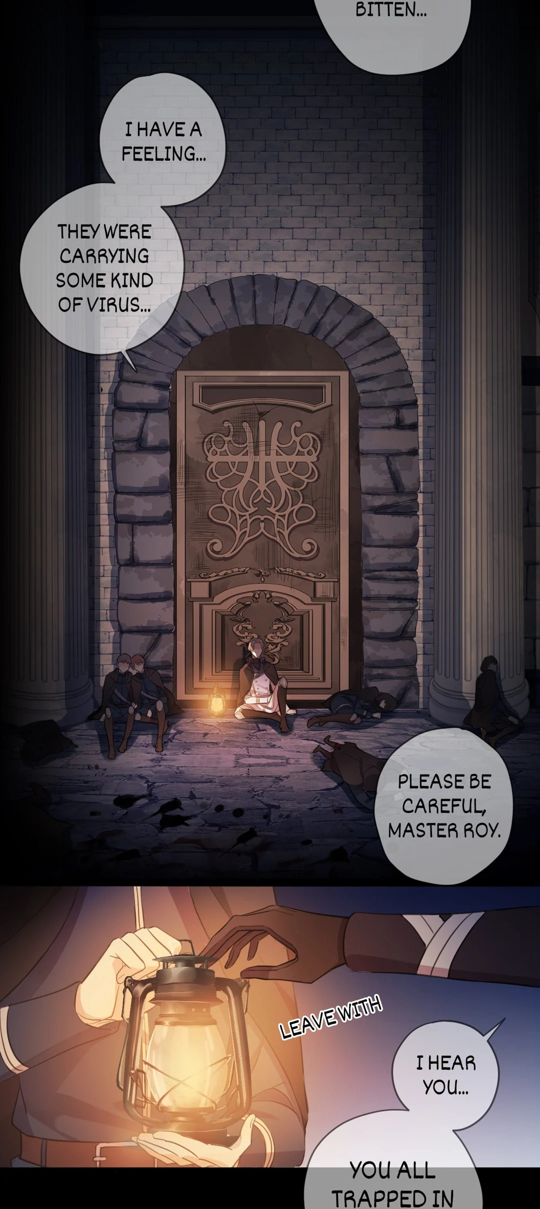 Sweet Bite Marks Chapter 180 page 27 - 