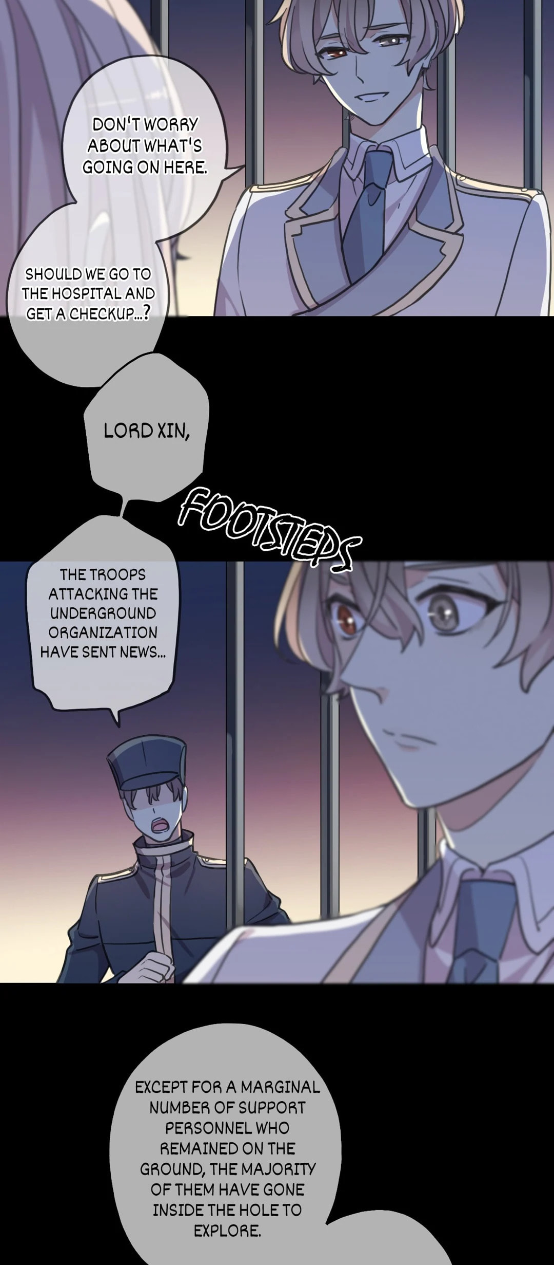 Sweet Bite Marks Chapter 180 page 8 - 