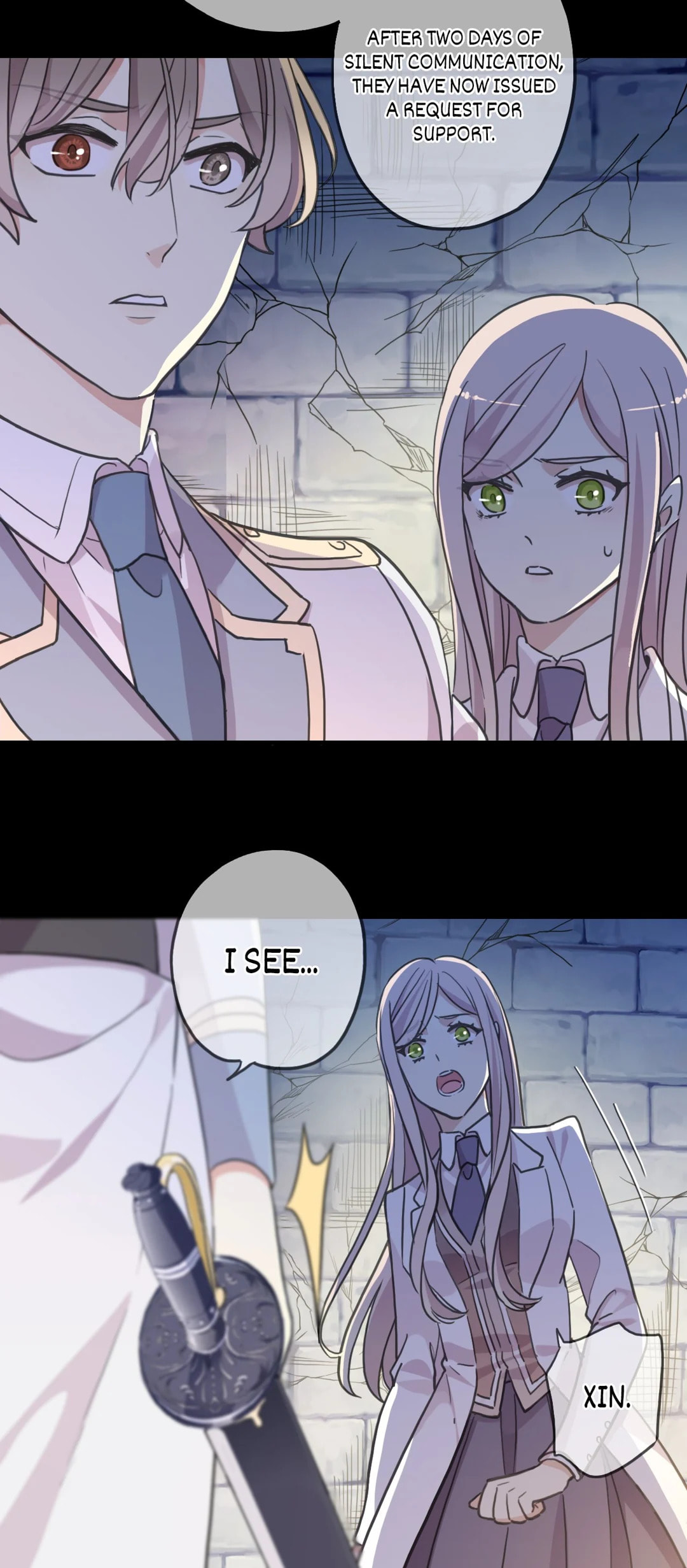 Sweet Bite Marks Chapter 180 page 9 - 