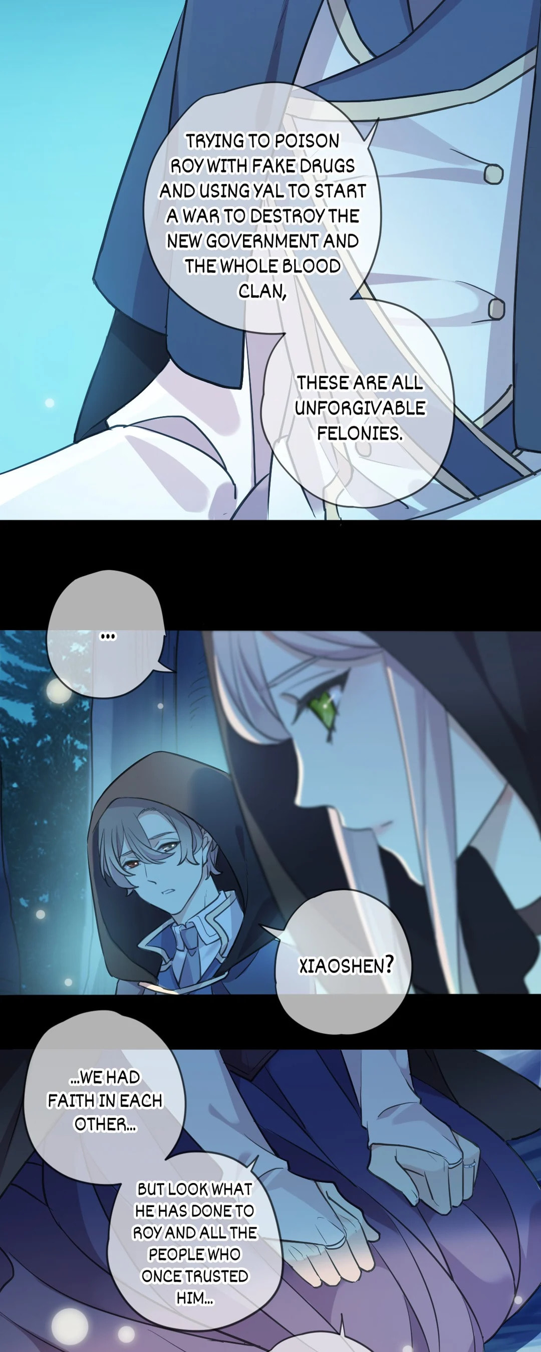 Sweet Bite Marks Chapter 181 page 11 - 