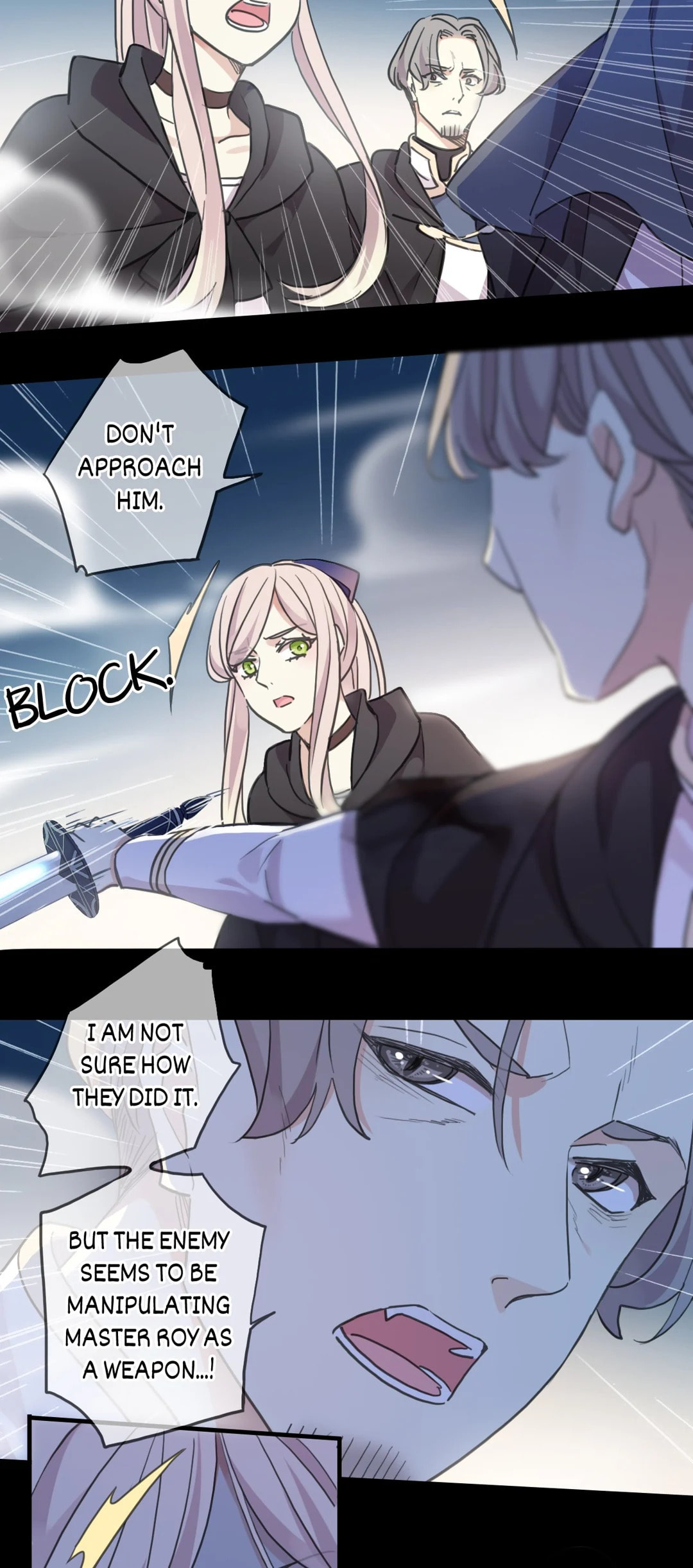 Sweet Bite Marks Chapter 181 page 35 - 