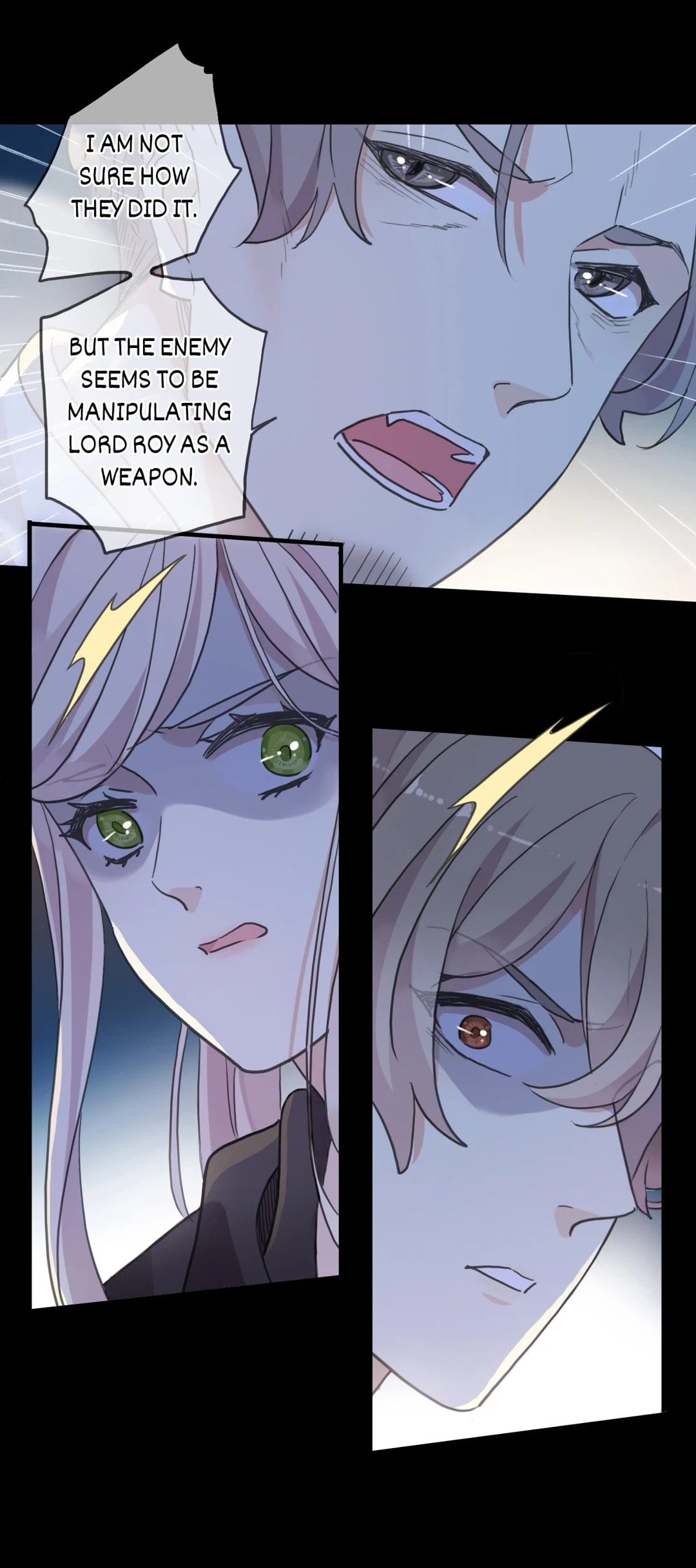 Sweet Bite Marks Chapter 182 page 2 - 