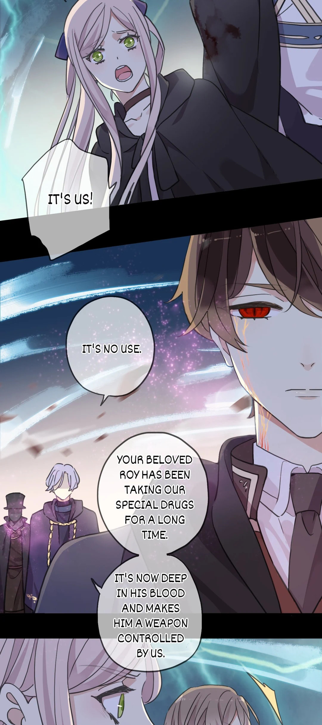 Sweet Bite Marks Chapter 182 page 5 - 