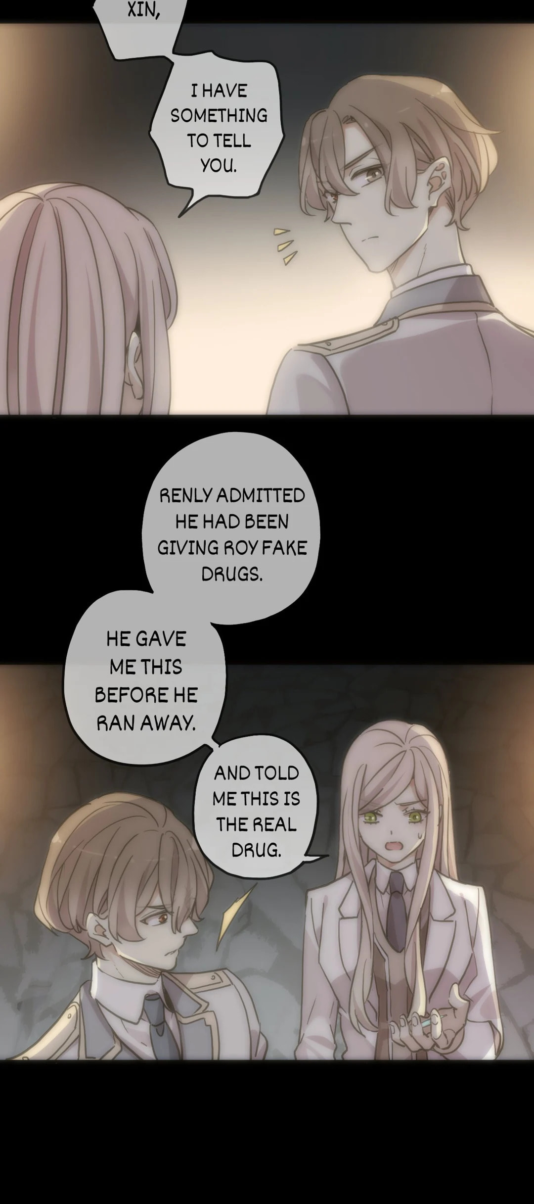 Sweet Bite Marks Chapter 182 page 8 - 