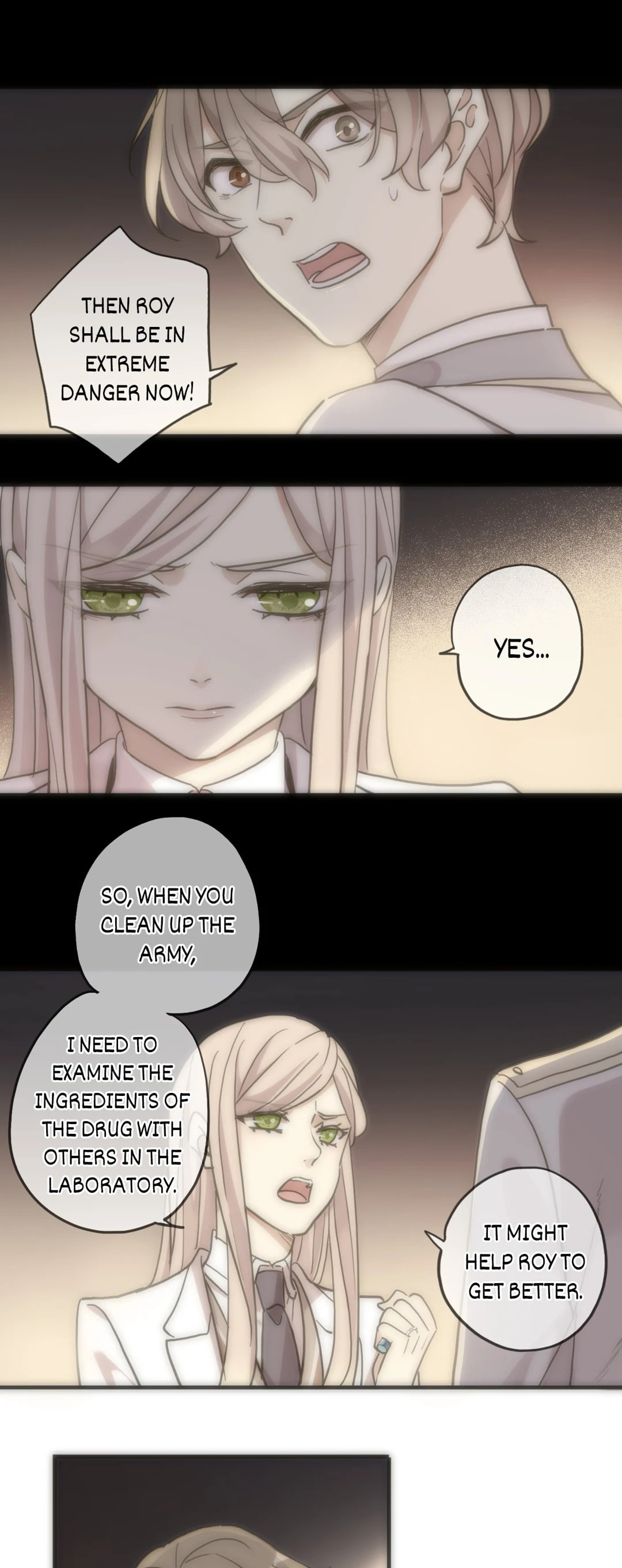 Sweet Bite Marks Chapter 182 page 9 - 