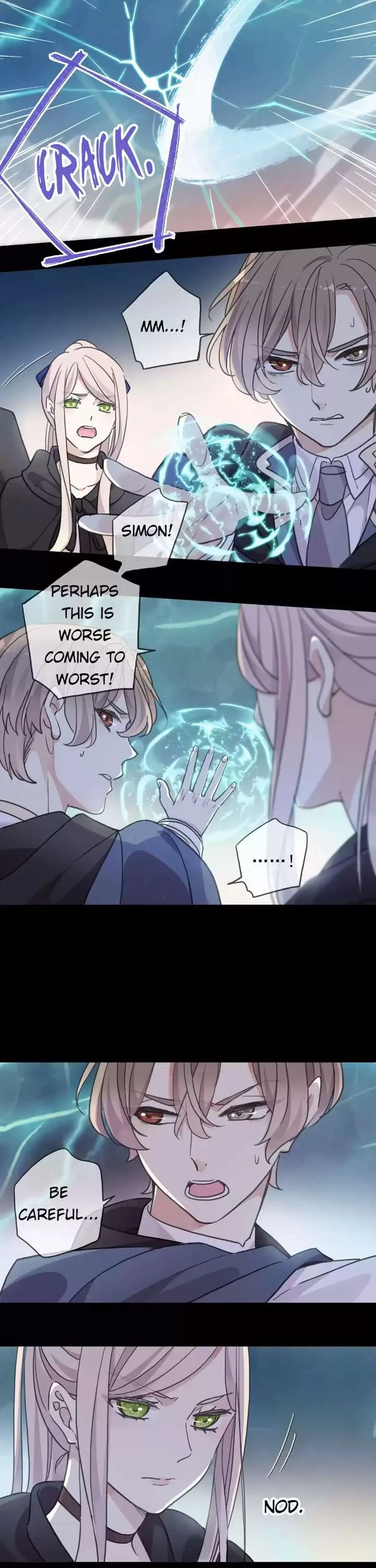 Sweet Bite Marks Chapter 183 page 7 - 