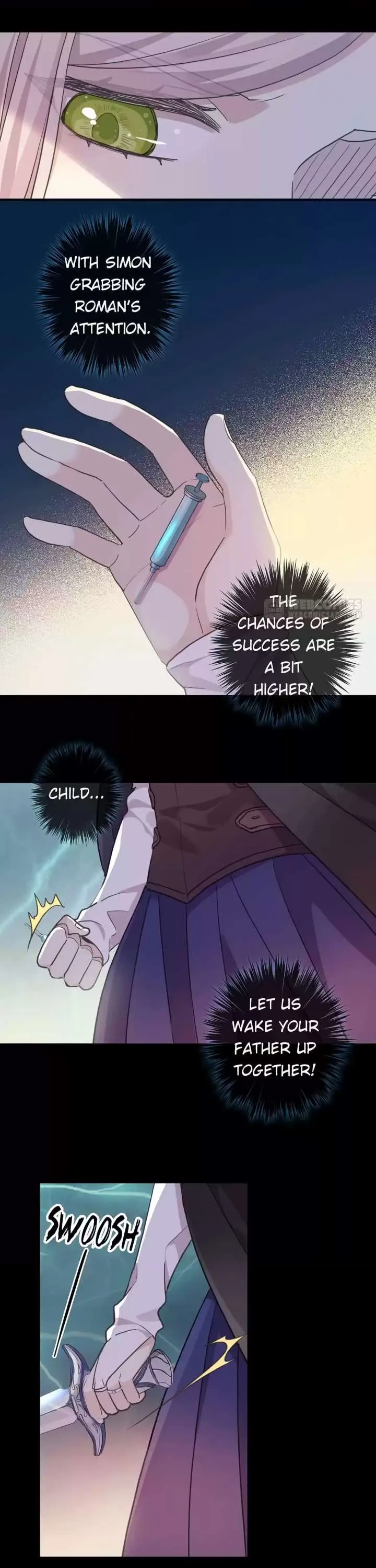 Sweet Bite Marks Chapter 183 page 8 - 