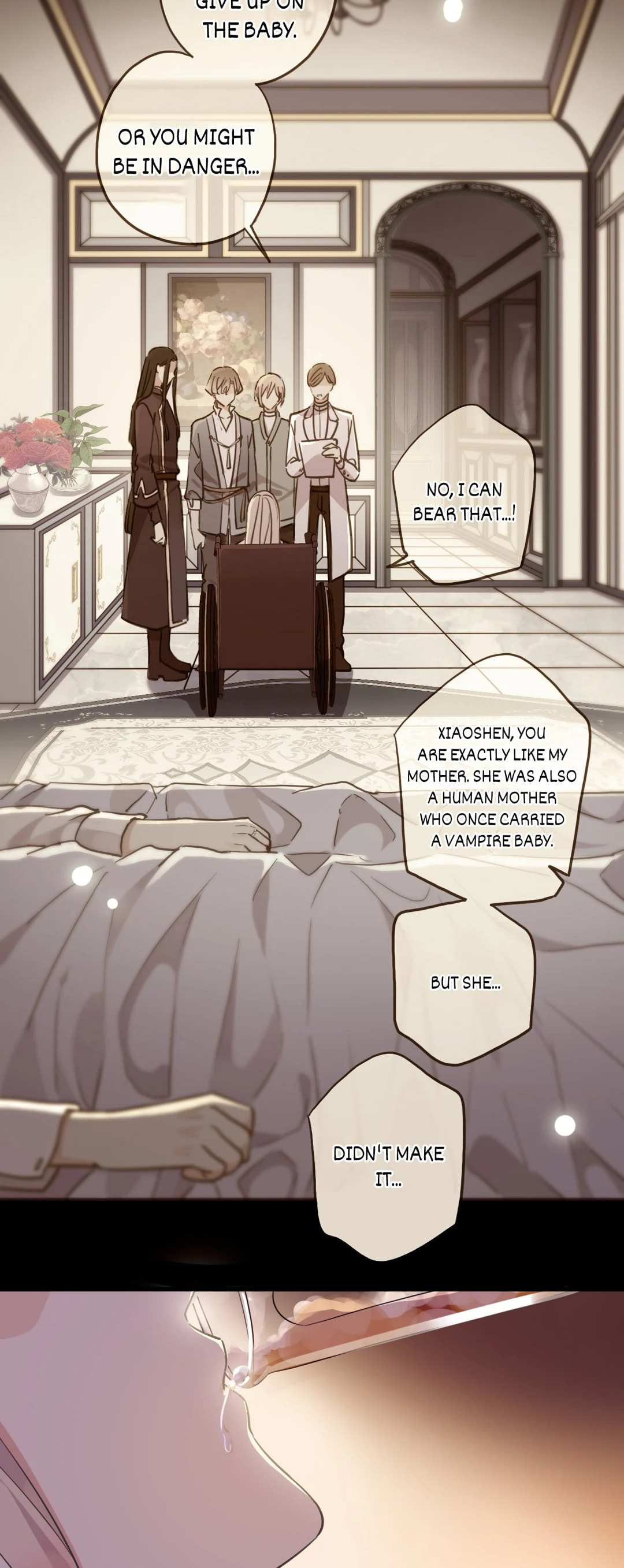 Sweet Bite Marks Chapter 184.5 page 3 - 