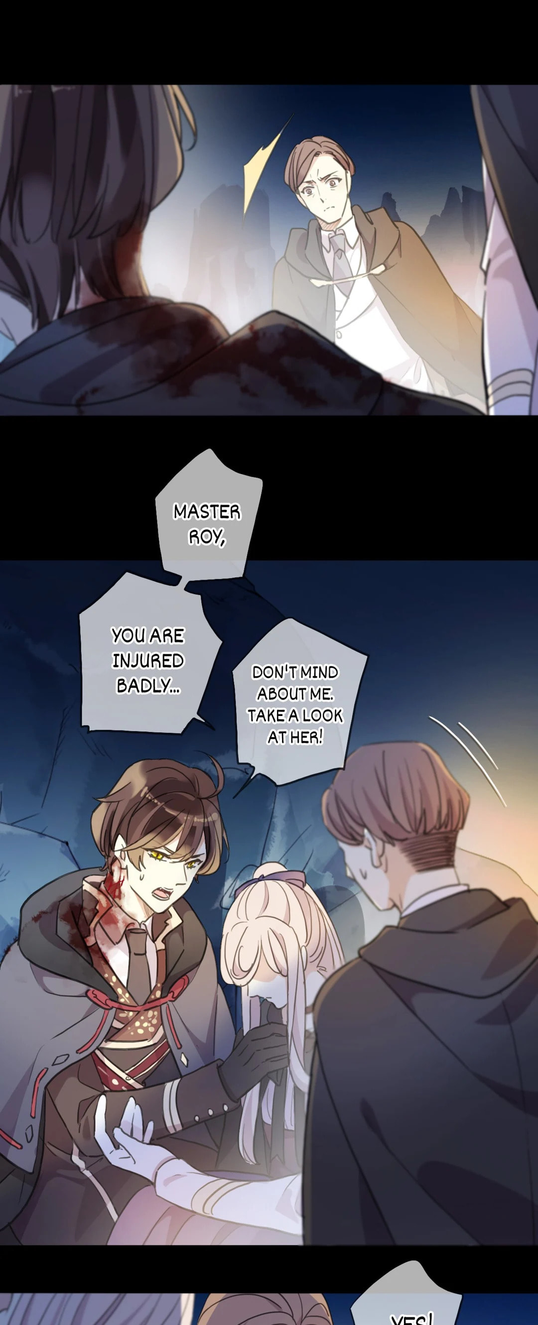 Sweet Bite Marks Chapter 184 page 4 - 