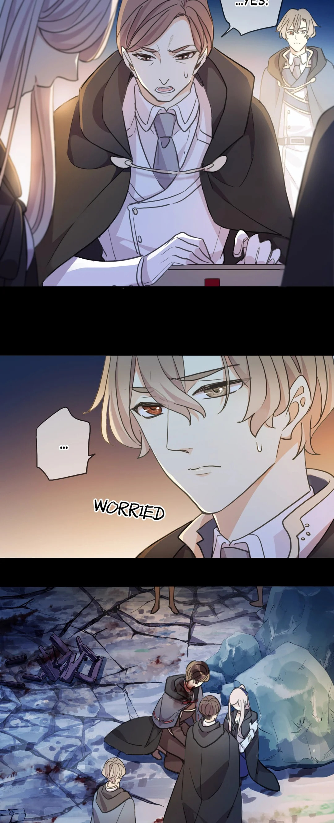 Sweet Bite Marks Chapter 184 page 5 - 
